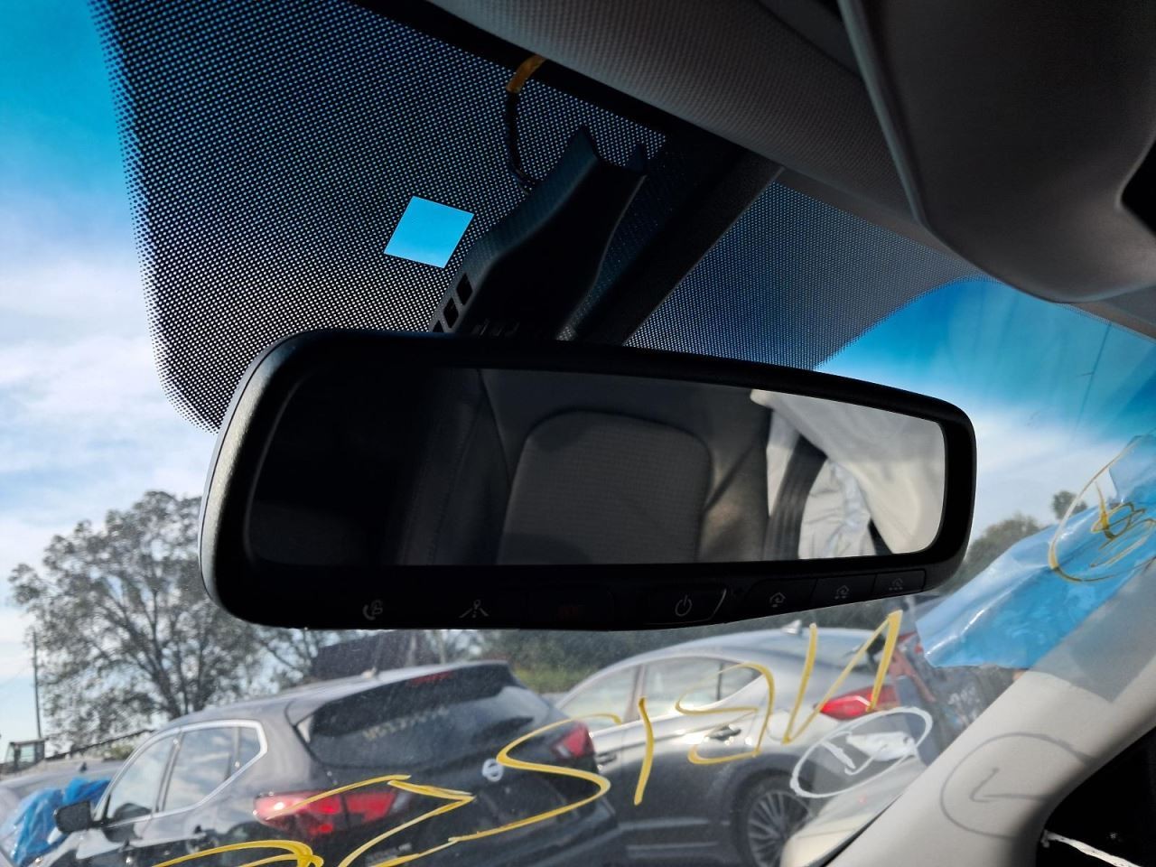 SANTA FE 2015 Glove Box 4798852