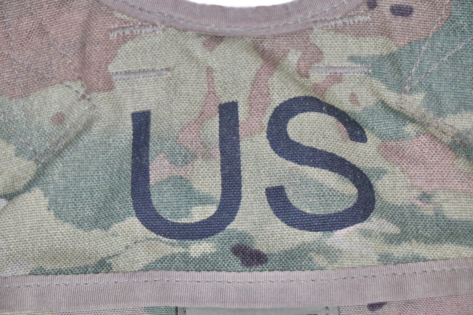 US Army OCP Multicam Molle II Hydration System Carrier Water Backpack No Bladder