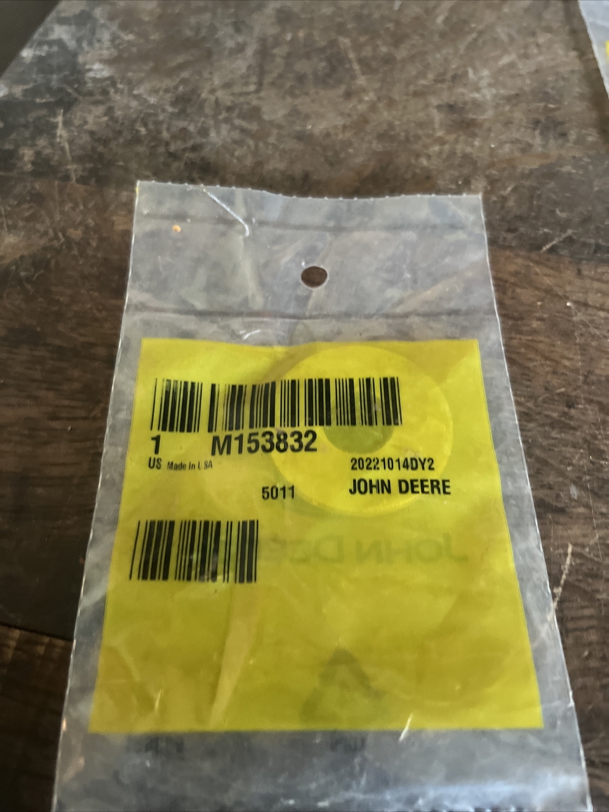 NOS John Deere OEM Washer M153832