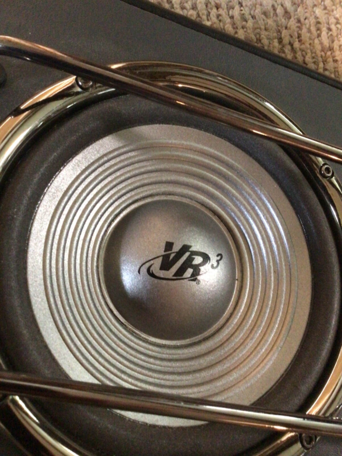 VR3 2 Way Speaker System Tested & Working