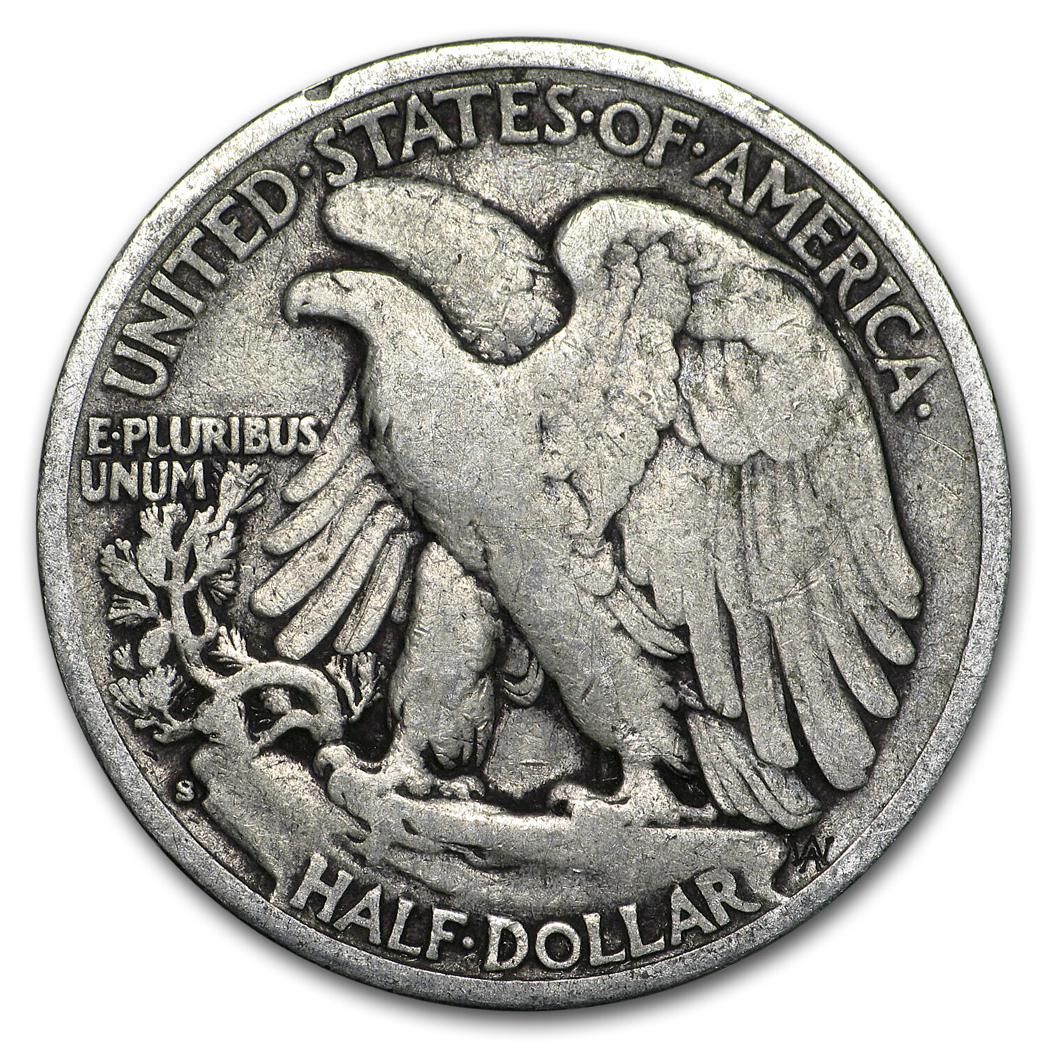 1928-S Walking Liberty Half Dollar Good/VG - SKU#10027