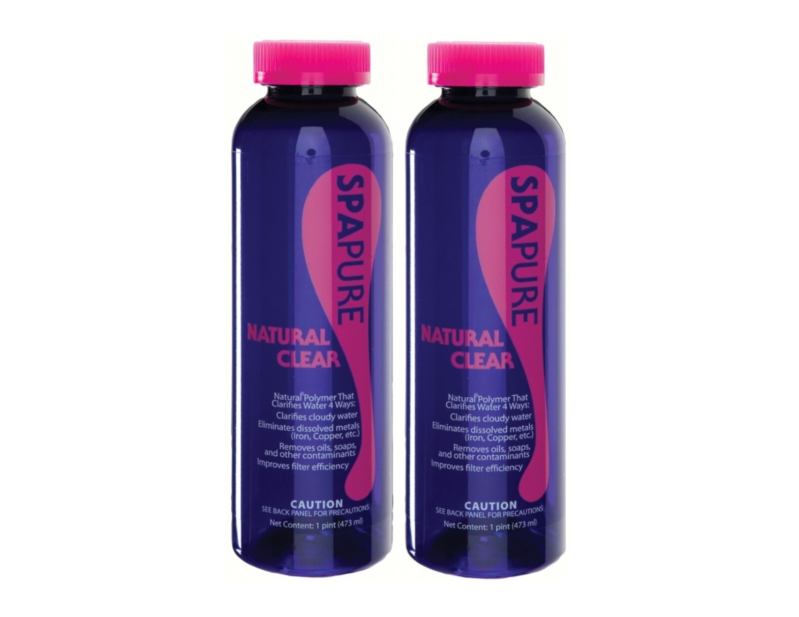 2 SpaPure Natural Clear - 1 pt
