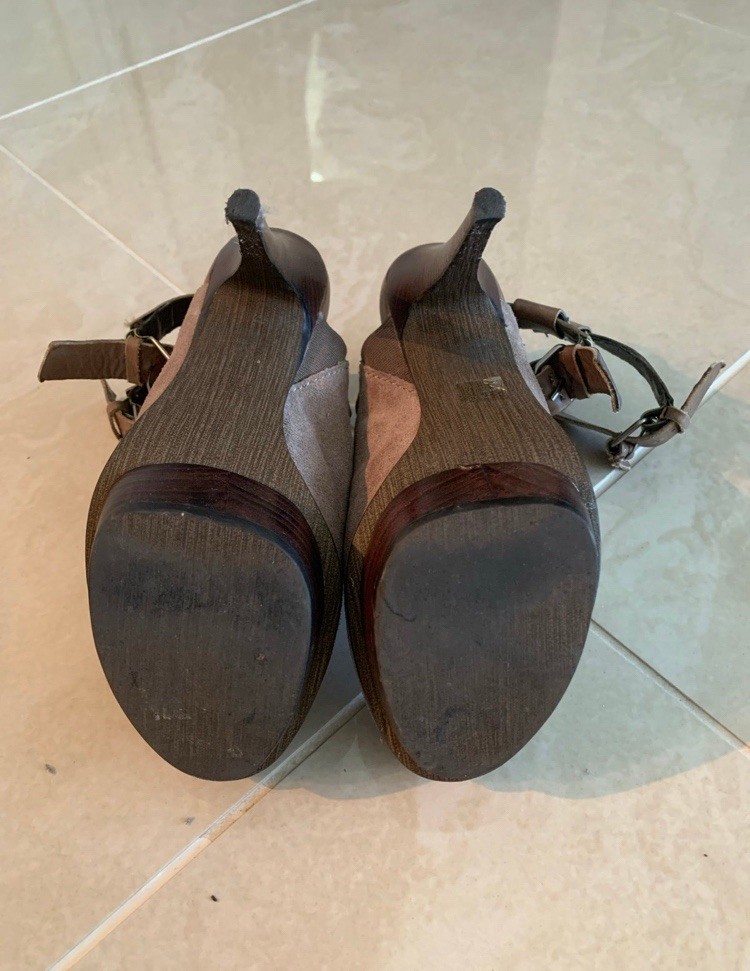 Miss Robertson heel boots