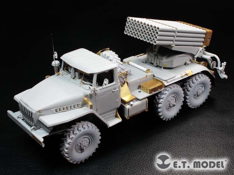 ETMODEL 1/35 Russian BM-21 Grad Multiple Rocket Launcher For TRUMPETER 01013