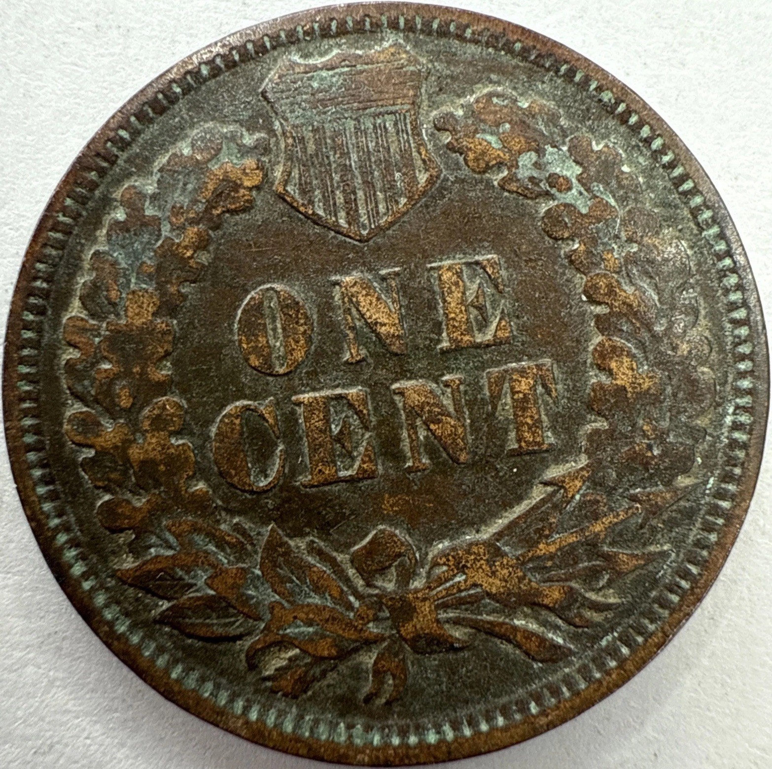 1899 Indian Head Cent Exact Coin Imaged #IND2297