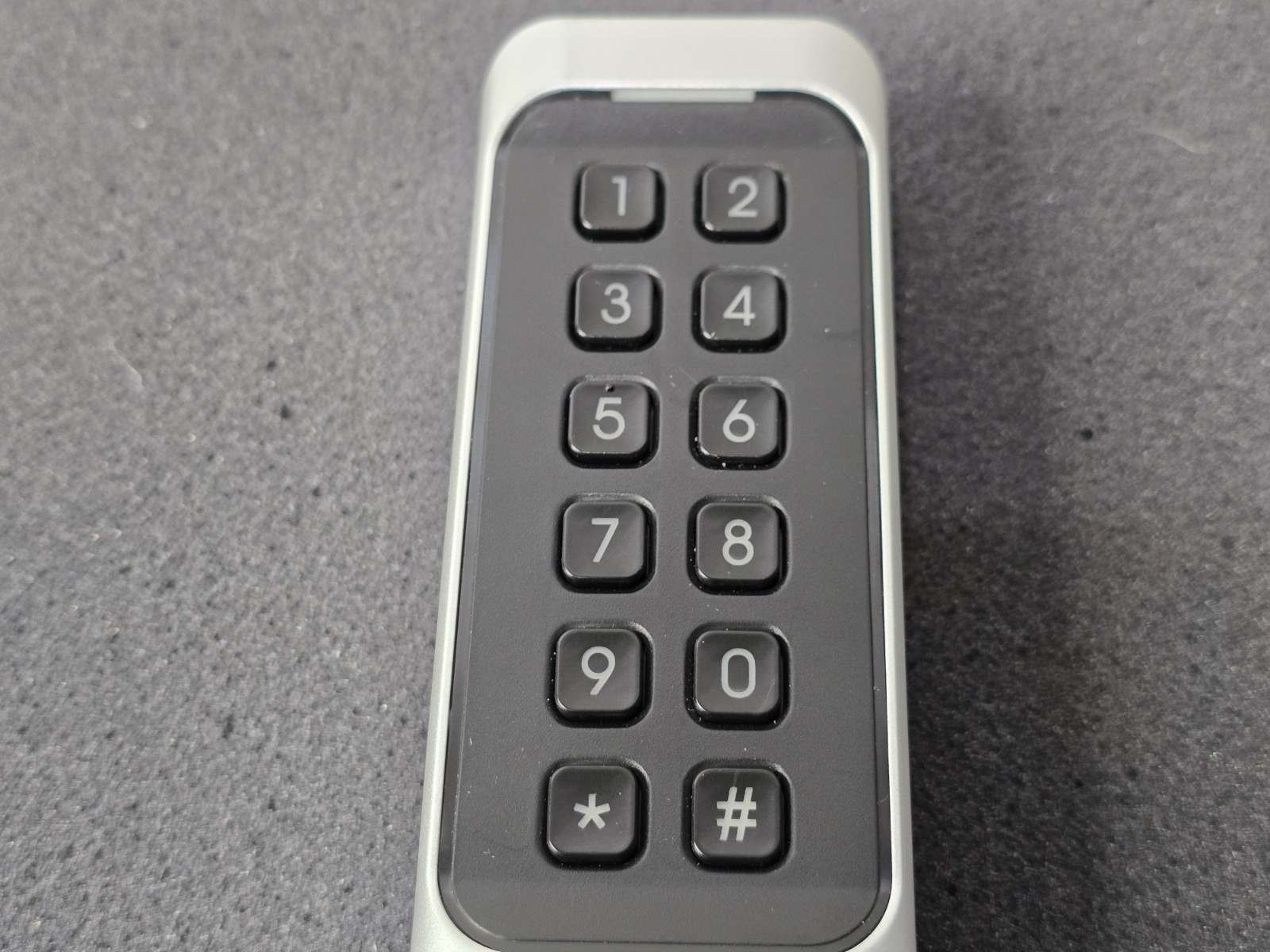Access Control Keypad Module Metal Wired Pin Code Security Generic 10 Wire