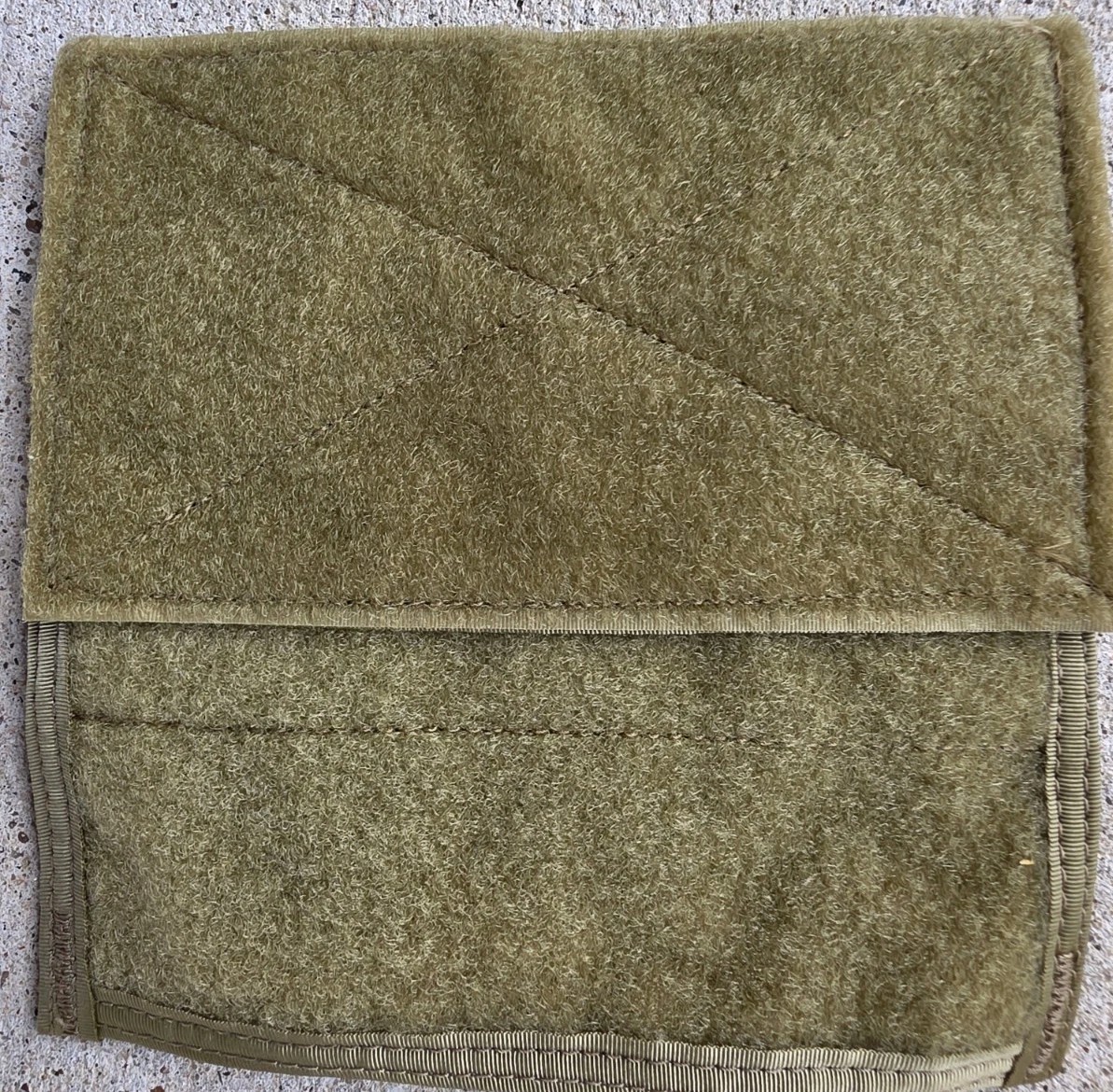 Eagle Industries Admin Pouch Pocket GP No Light Pocket SFLCS Khaki 7x7 Inch
