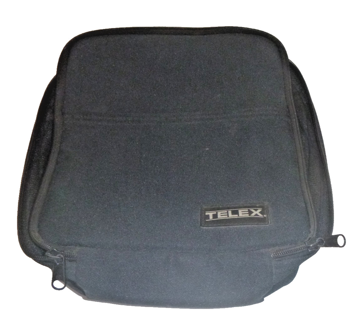 TELEX Aviation Pilot Headset Bag - Zippered and Cushioned - Free Shipping
