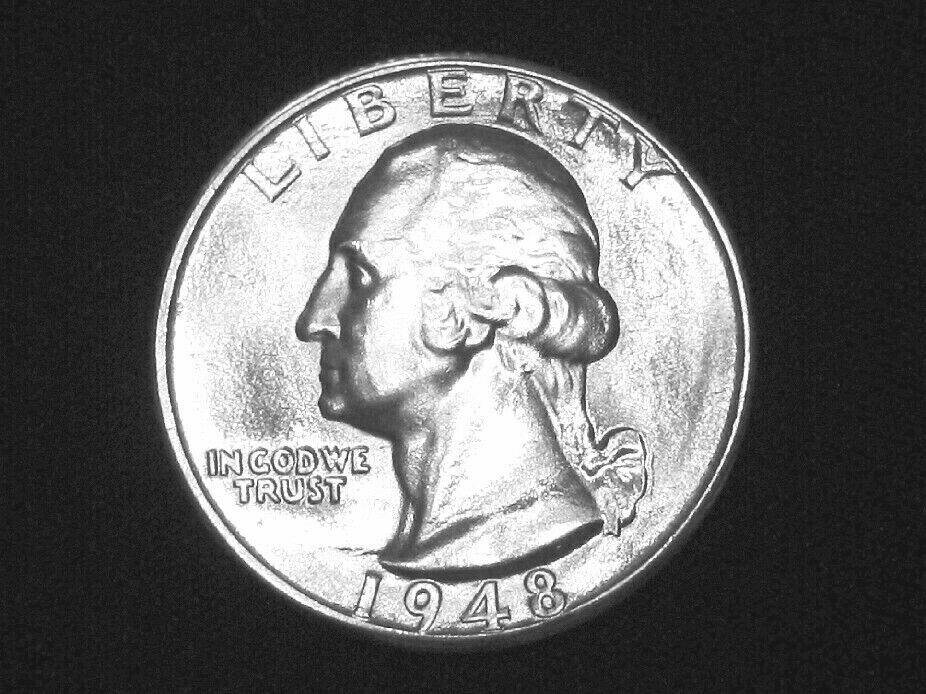 1948-D Washington Quarter --- Gem Uncirculated