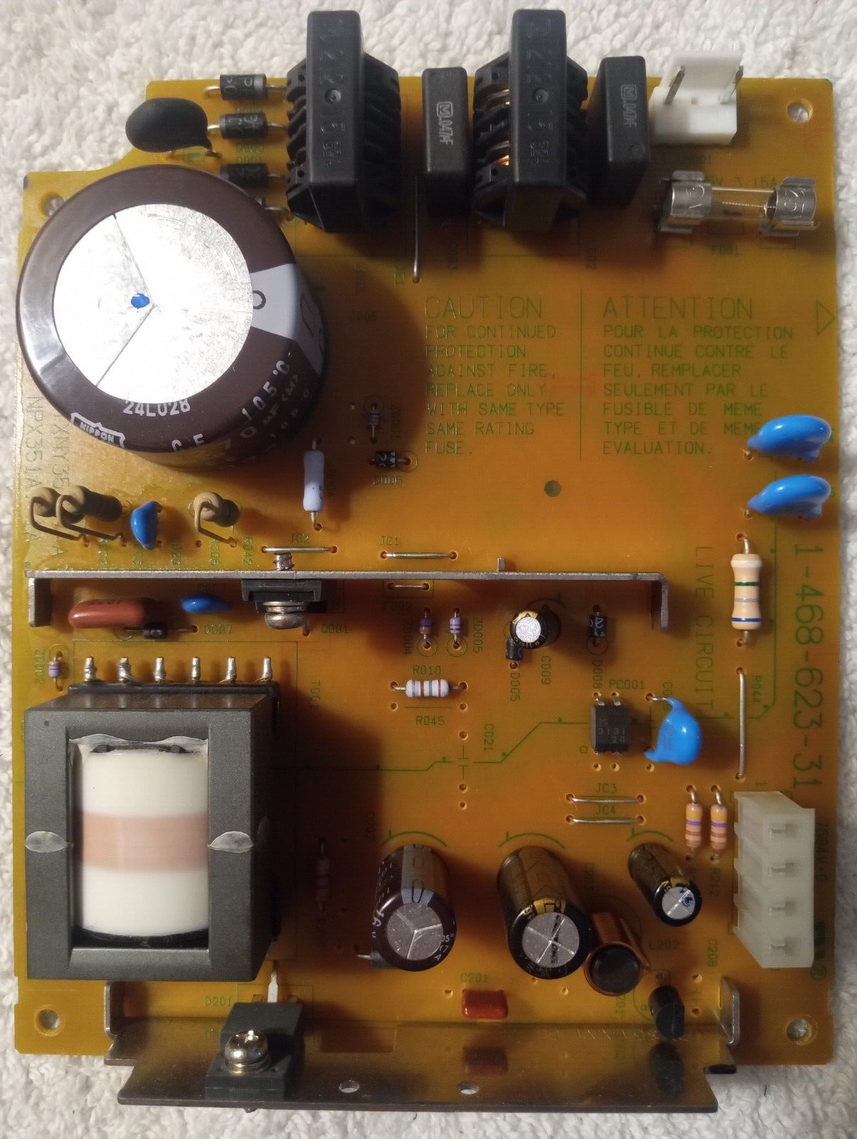 OEM Replacement Power Supply Boards For Sony PlayStation 2