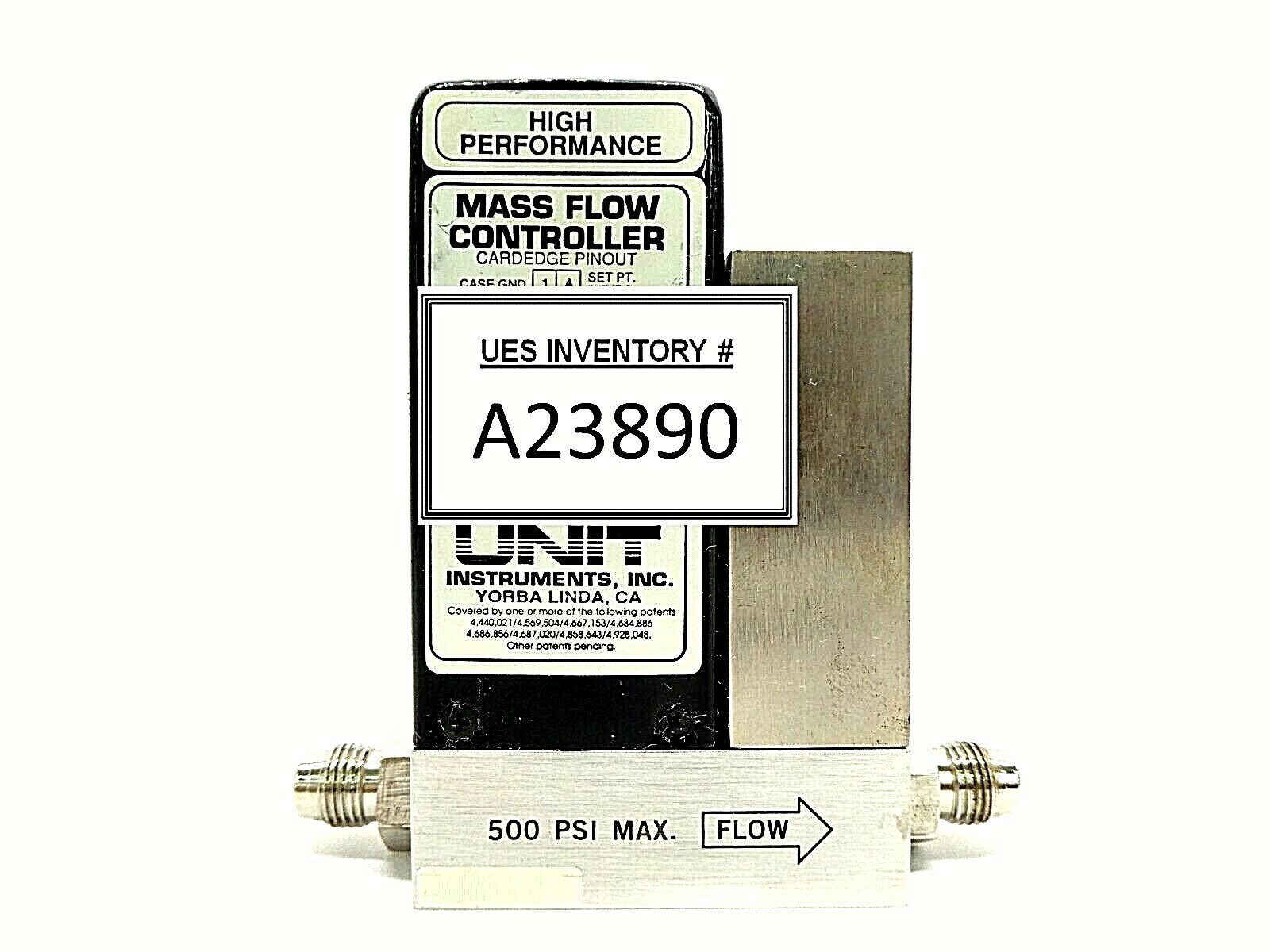 UNIT Instruments UFC-1200A Mass Flow Controller MFC 100 SCCM Cl2 Working Surplus