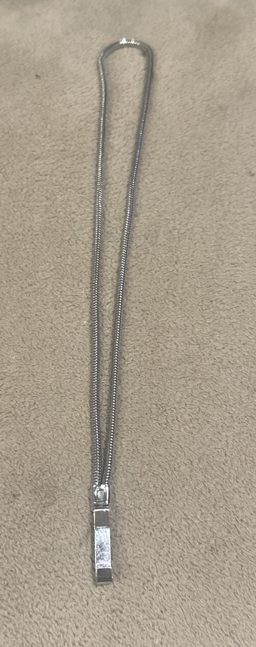 Vintage Metal Snake Chain Camera Wrist Strap w/ Swivel Clip *Snap-In  7” *NEW