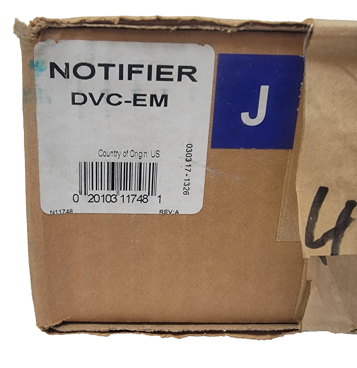 New Sealed In Box Notifier DVC-EM Digital Voice Command Module