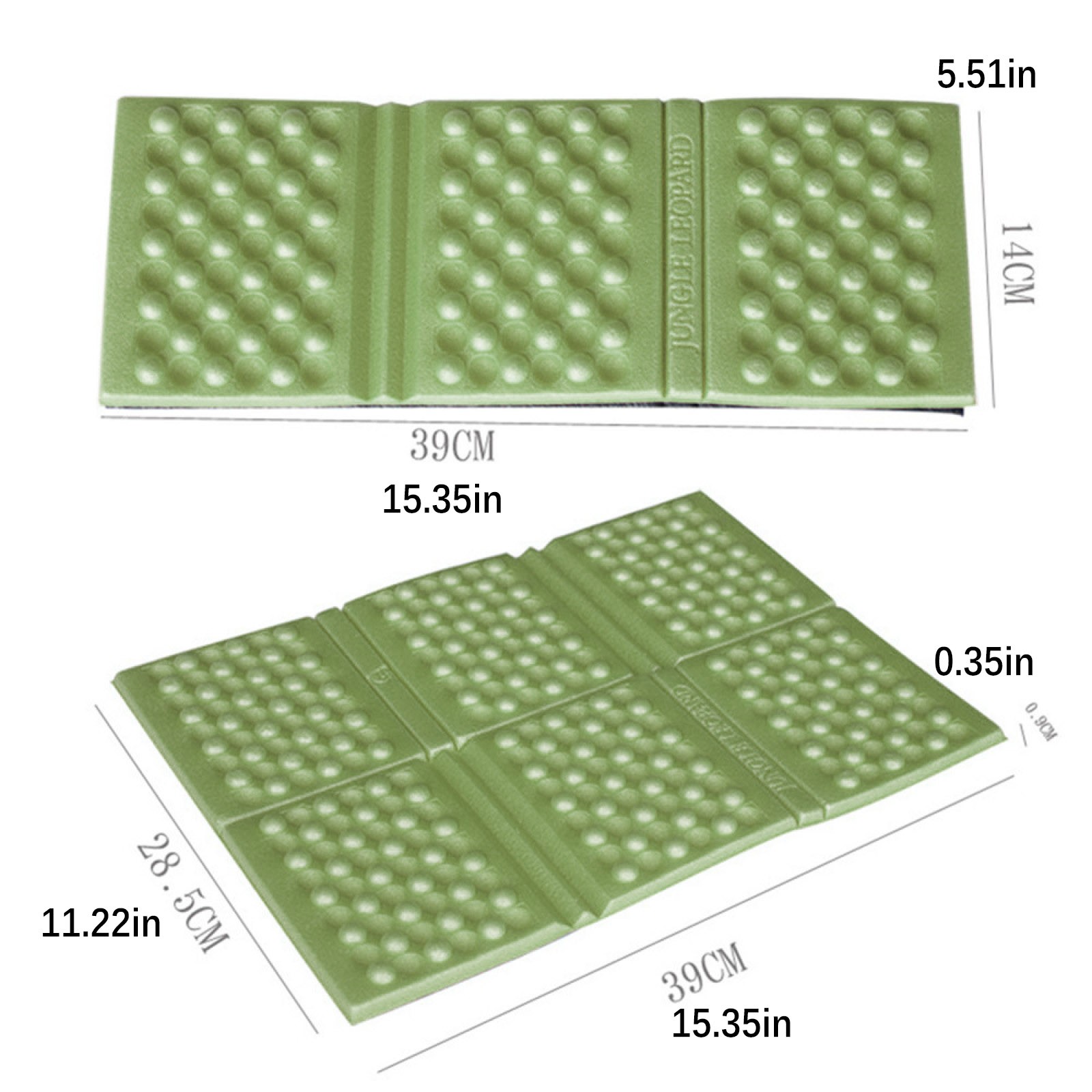 Portable Foldable Outdoor Sport Hiking Camping Dining Cushion Seat Mat Foam Pad