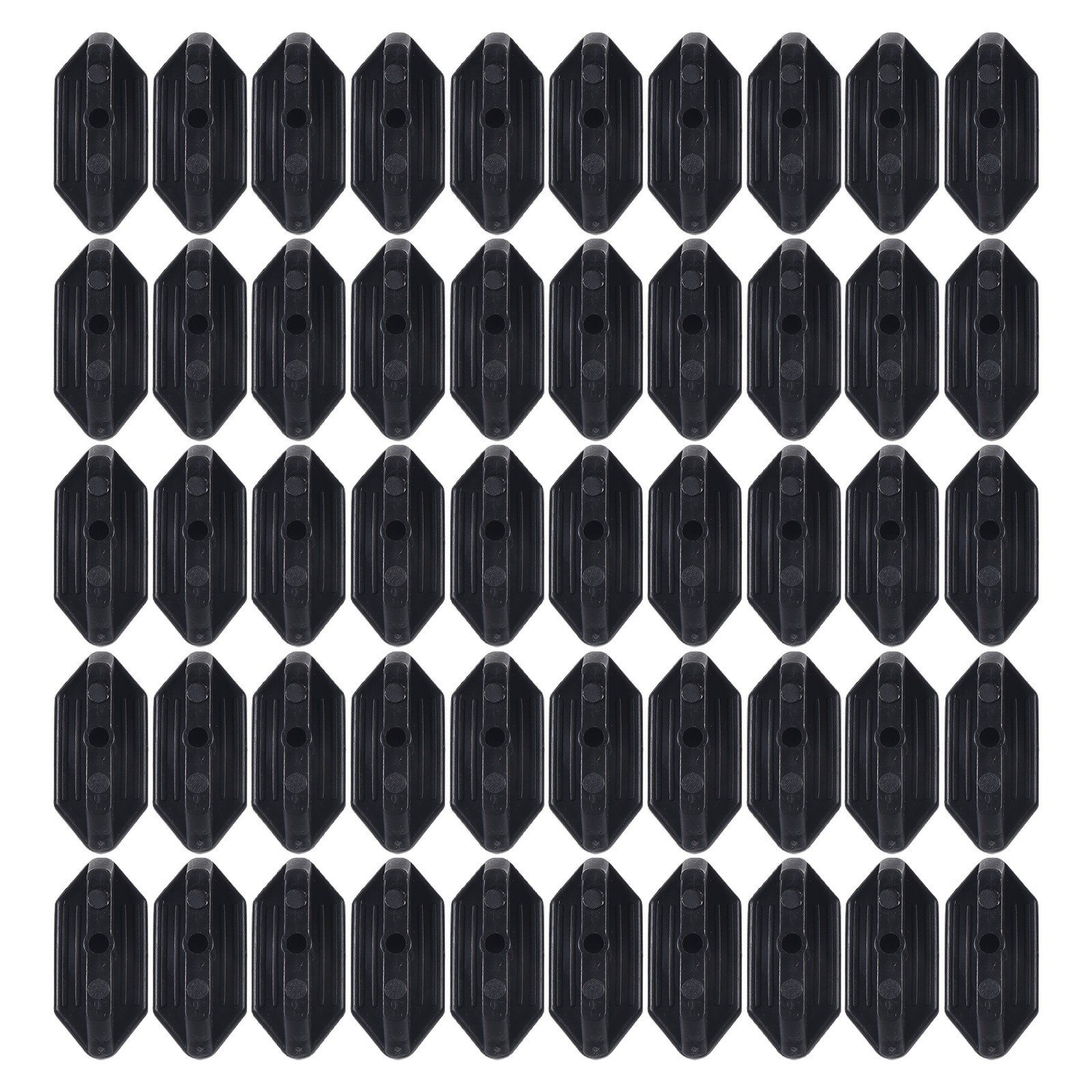Create a Flawless Deck with 100Pcs Invisible Screws Composite Deck Clips