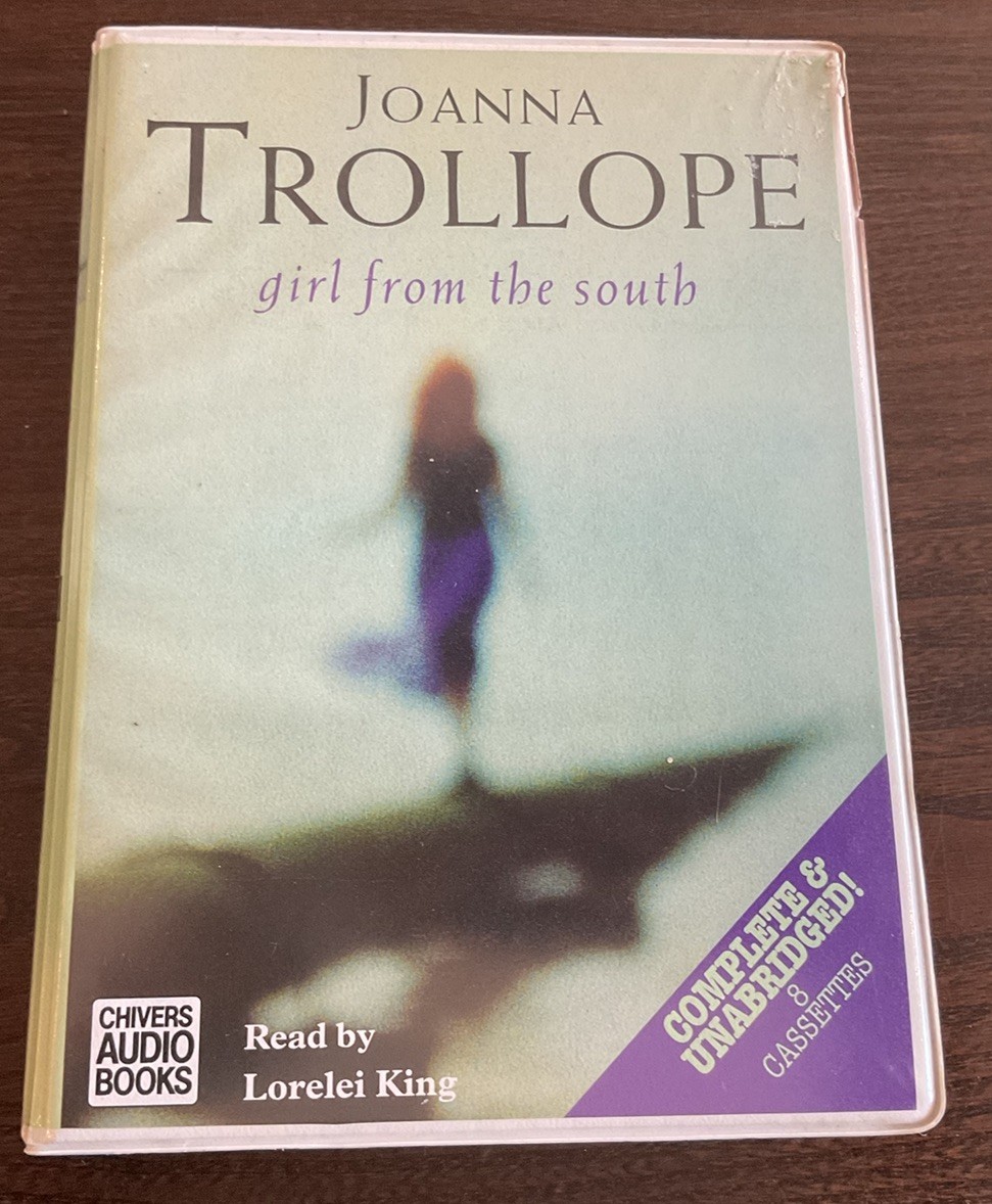 Joanna Trollope Girl From The South 8 Cassette Audio Book Read By Lorelei King