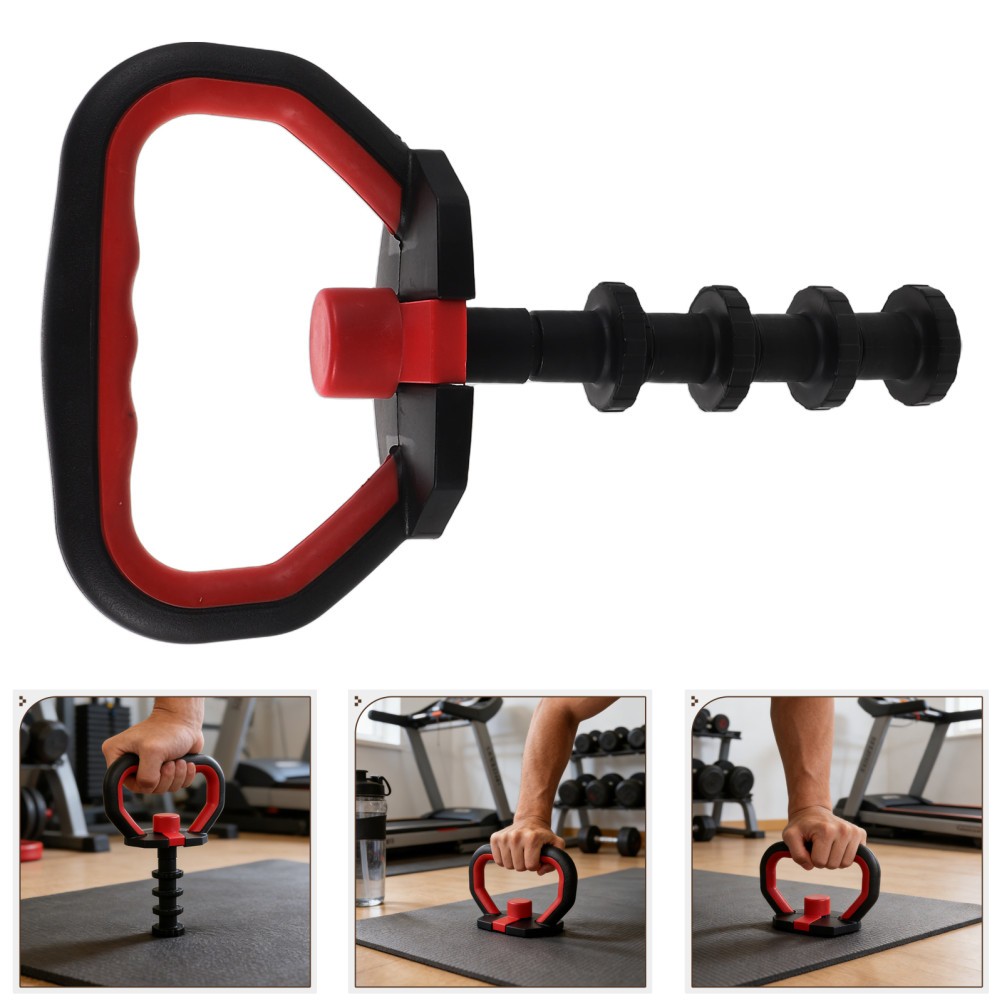 Kettlebell Dumbbell Handle: Kettlebell Attachment Kettle Grip for Weight Plates