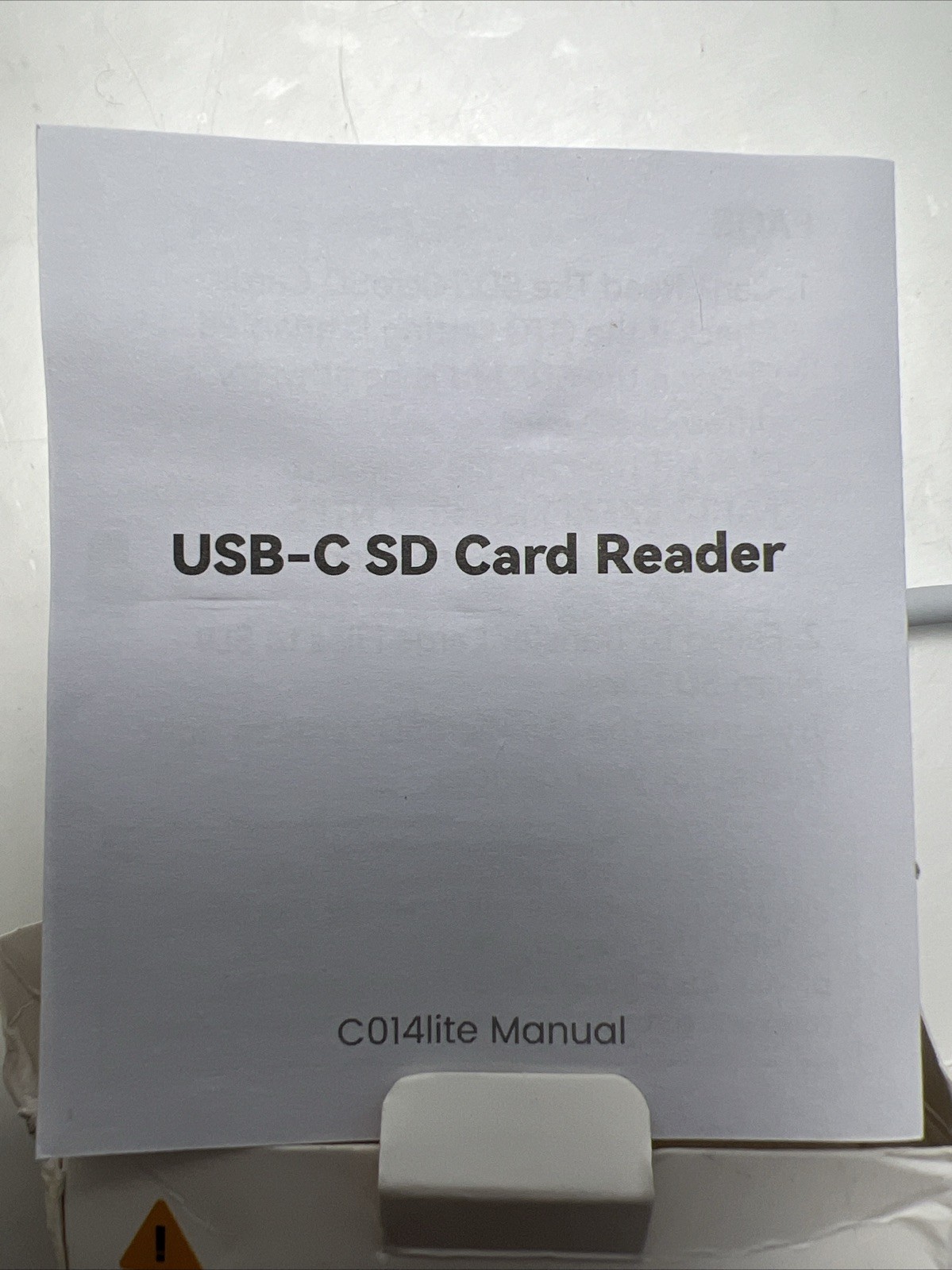 USB C SD Card Reader for iPhone 15 16/iPad/MacBook/Mac, xdgeLoad USB-C Type C...