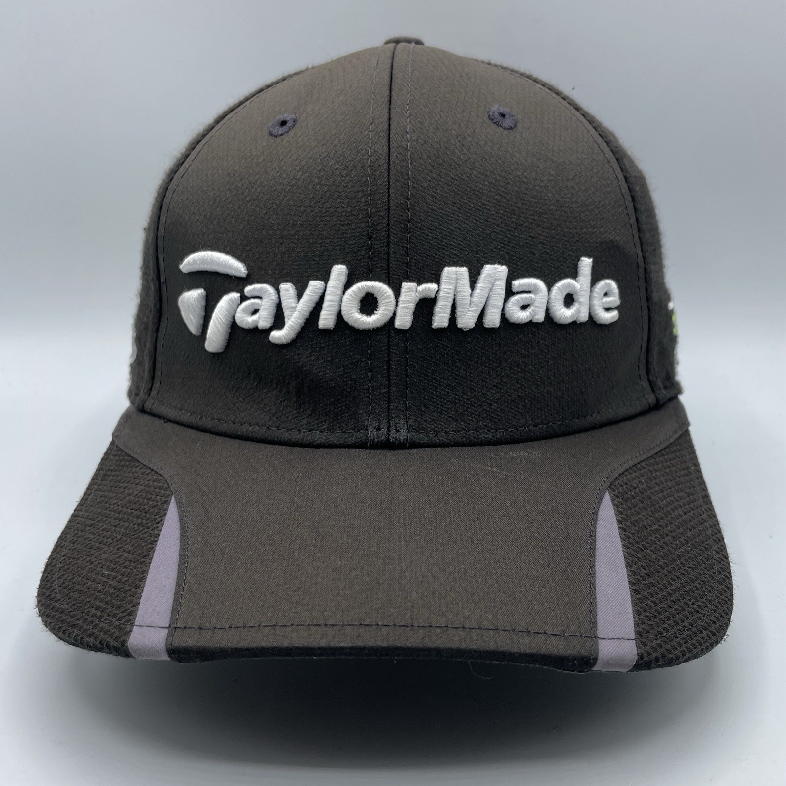 TaylorMade Golf Hat Adult Strapback Cap Black Performance Golfer Mens R11S RBZ