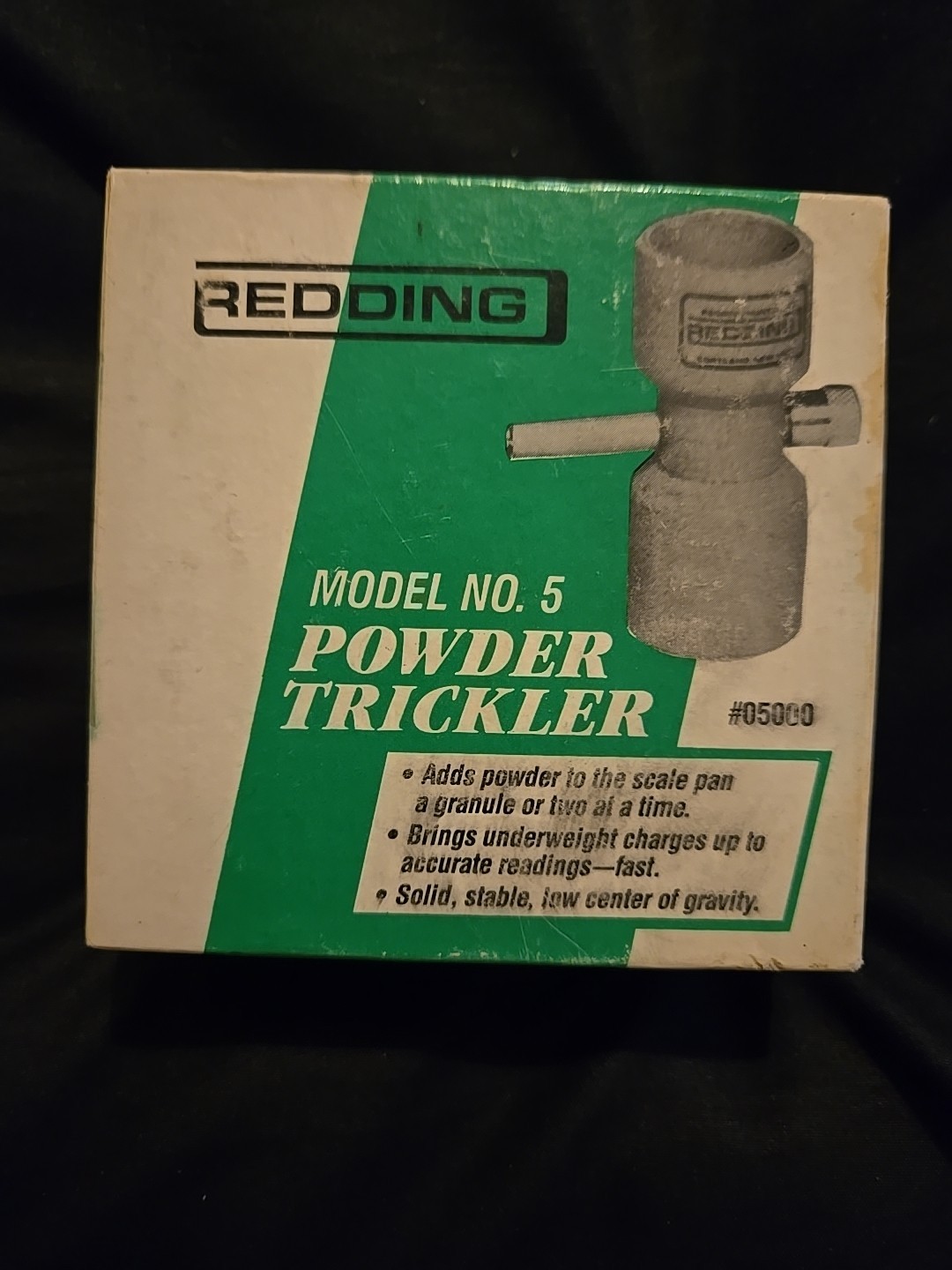 Redding #5 Powder Trickler