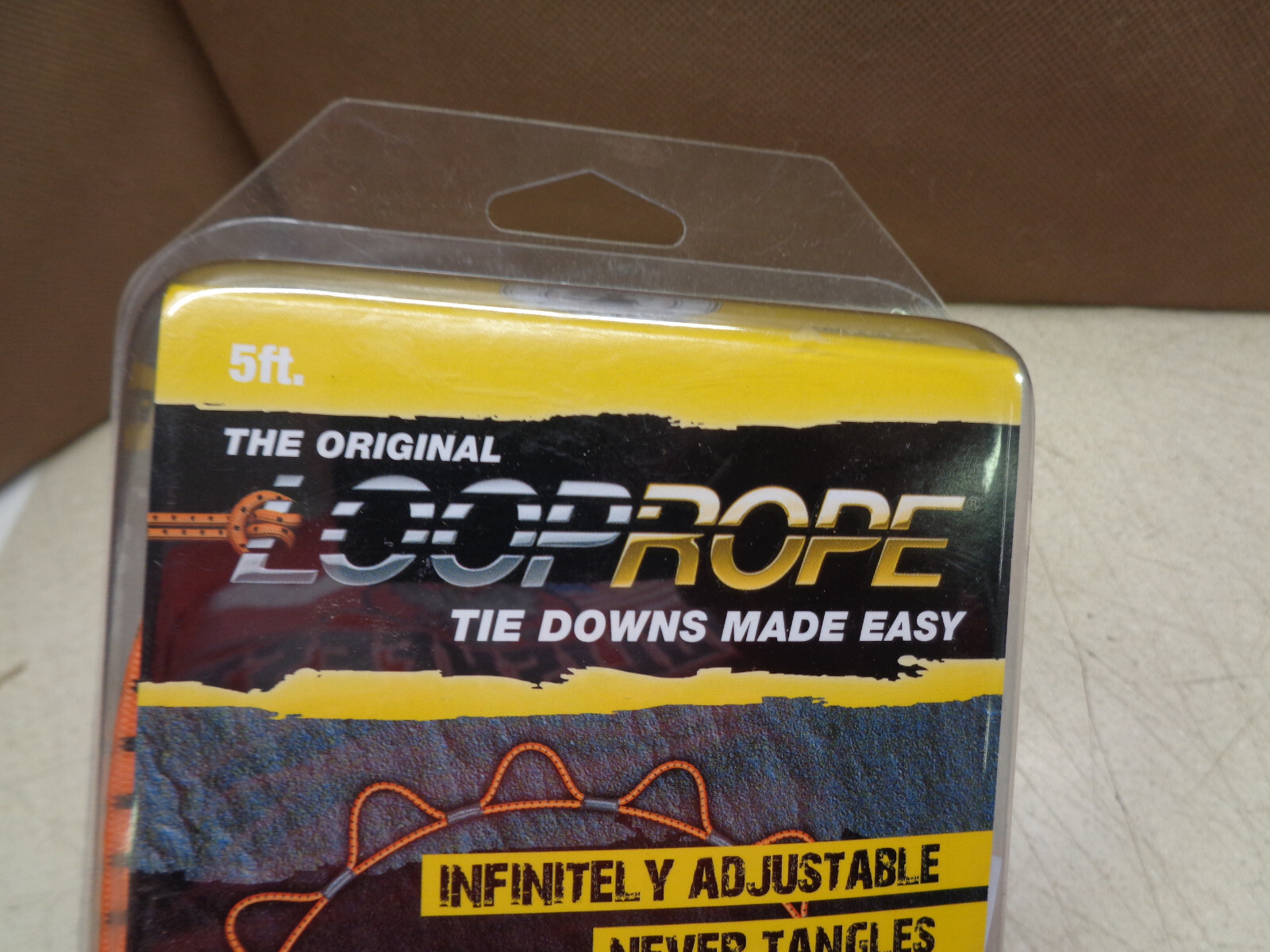 New Original Looprope Cargo Tie Down 5' adjustable Bungee
