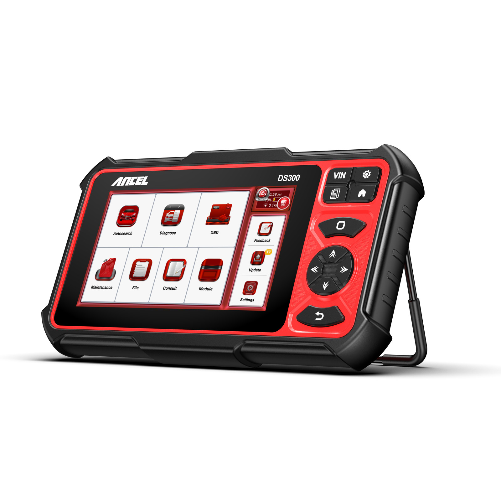 Bluetooth All System Bidirectional OBD2 Scanner Car Diagnostic Tool ECU Coding
