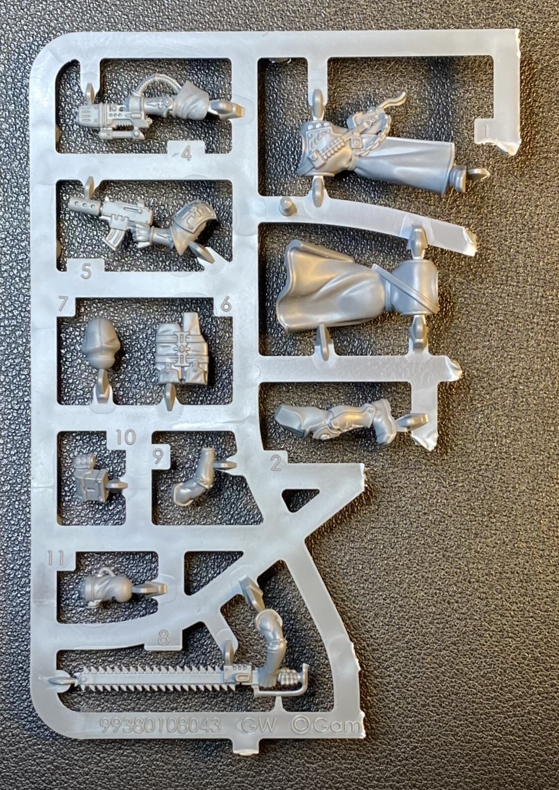 Questkeeper Pistolier Agent Kill Team Inquisitorial Agents 40k - NoS (x1)