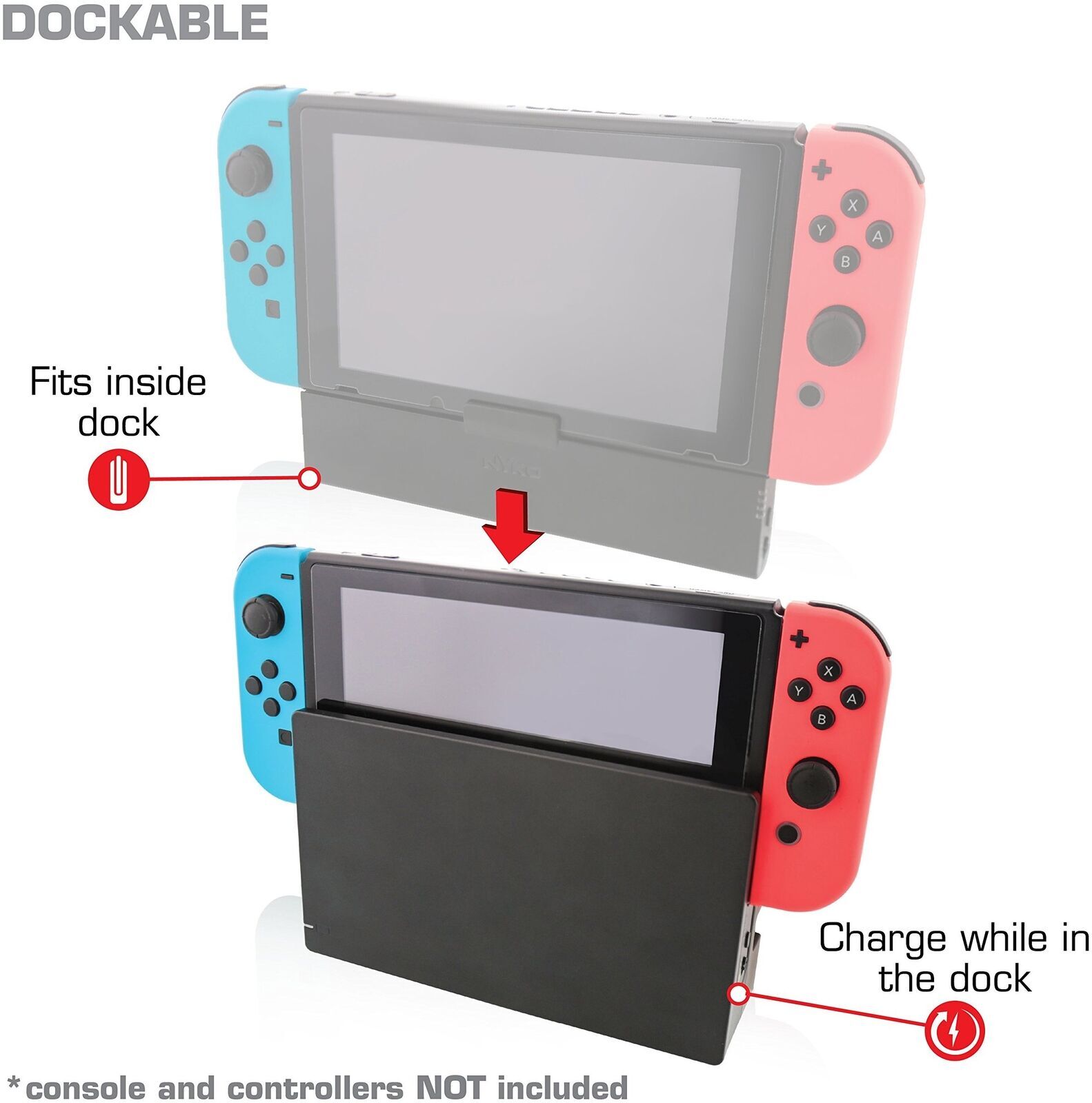 Nyko Boost Pak for Nintendo Switch **BRAND NEW**