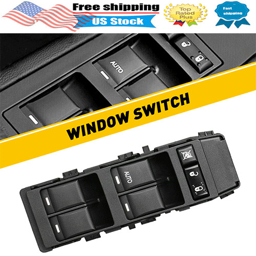 For 2007-2014 Dodge Avenger Caliber Door Window Switch Panel Control Driver Side