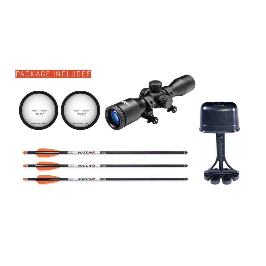 TenPoint Wicked Ridge RDX 410 Reverse-Draw Crossbow