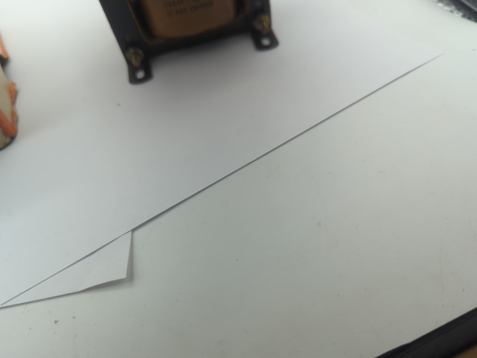 Thordarson 20C01 FILTER CHOKE HAM RADIO UNUSED UNTESTED