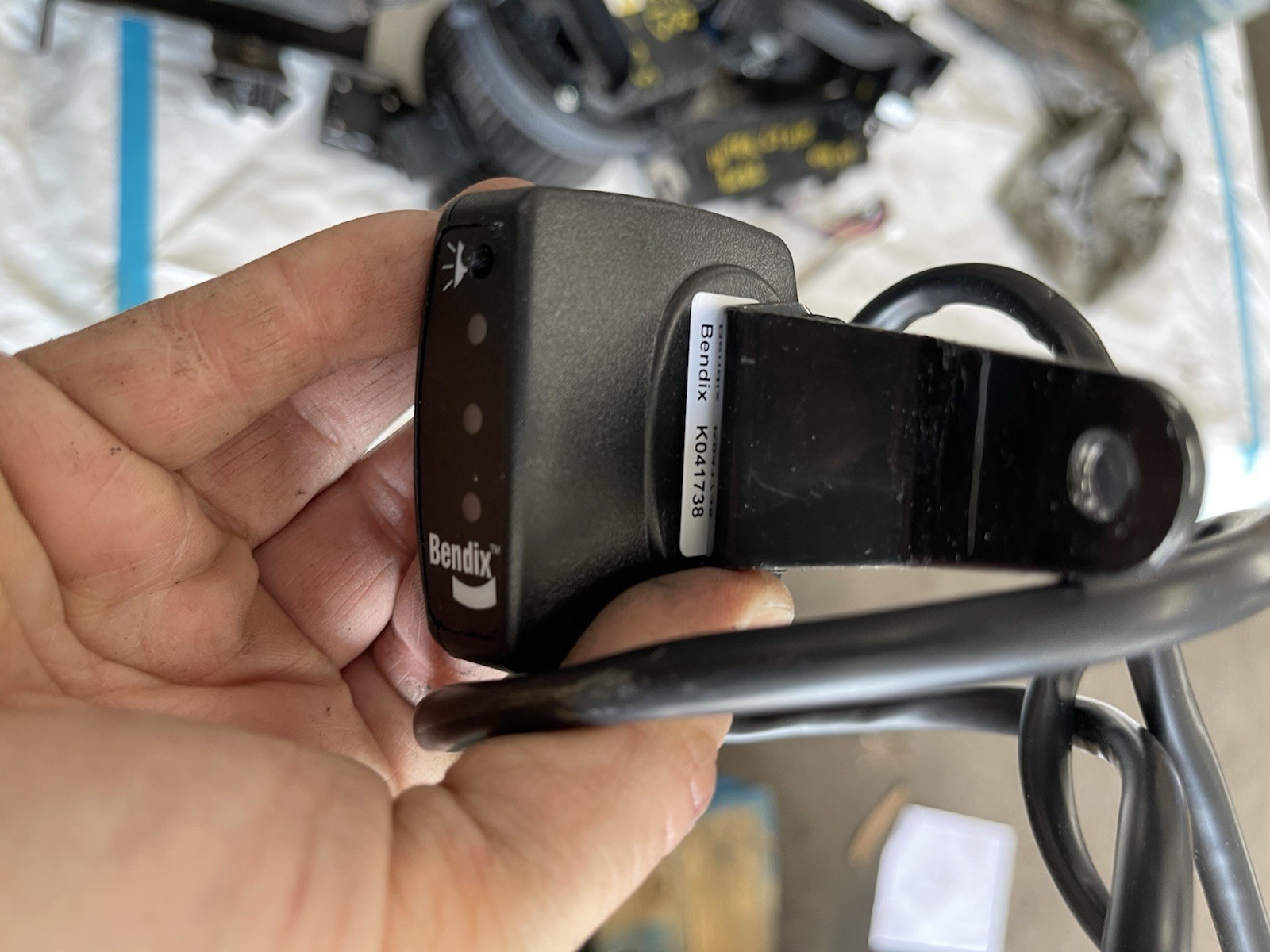 International LT 2021 Bendix Collision Avoidance SystemParts #3674510C92