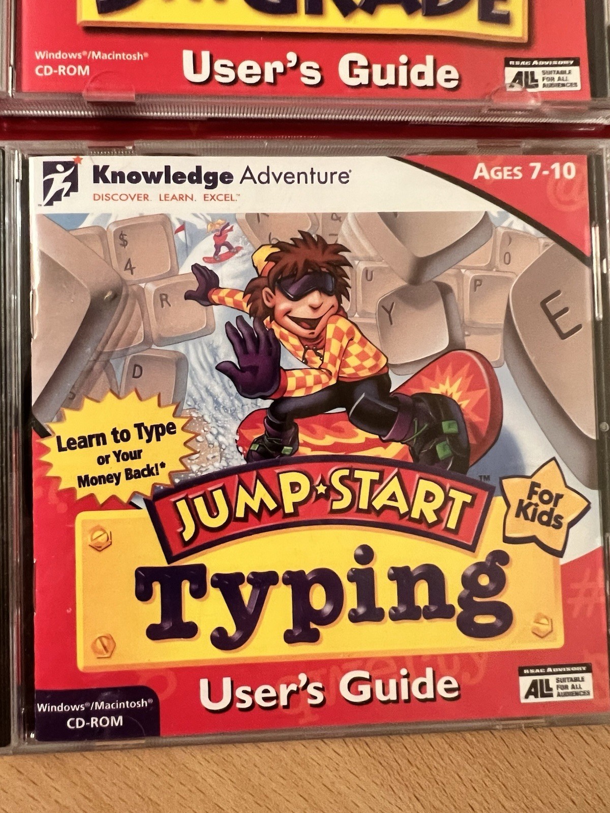 vintage JumpStart Learning System 12 CD-ROM Box Set Missing One CD Most Sealed.