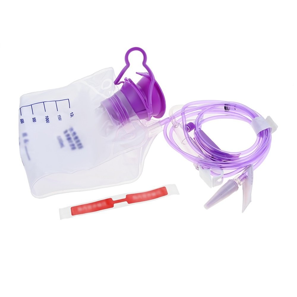1Pack 1200ML Plant Drip Bag Water Drip Bags for Potted Plants