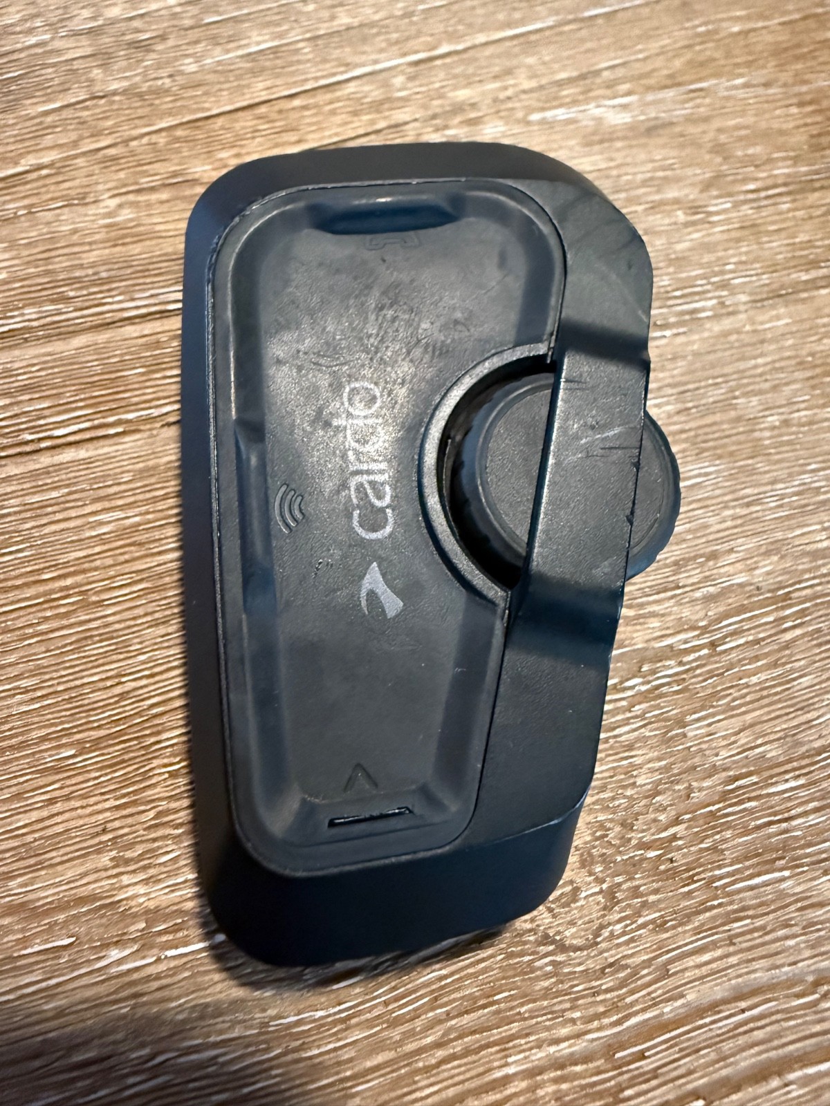 Cardo Freecom 4x Headset Bluetooth - UNIT ONLY - PEELING SILICON/RUBBER