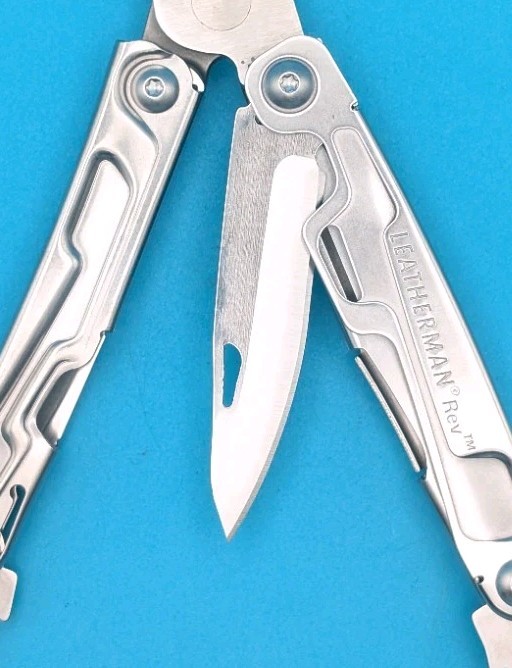 Leatherman Rev 3.8" Multi-Tool, Stainless!