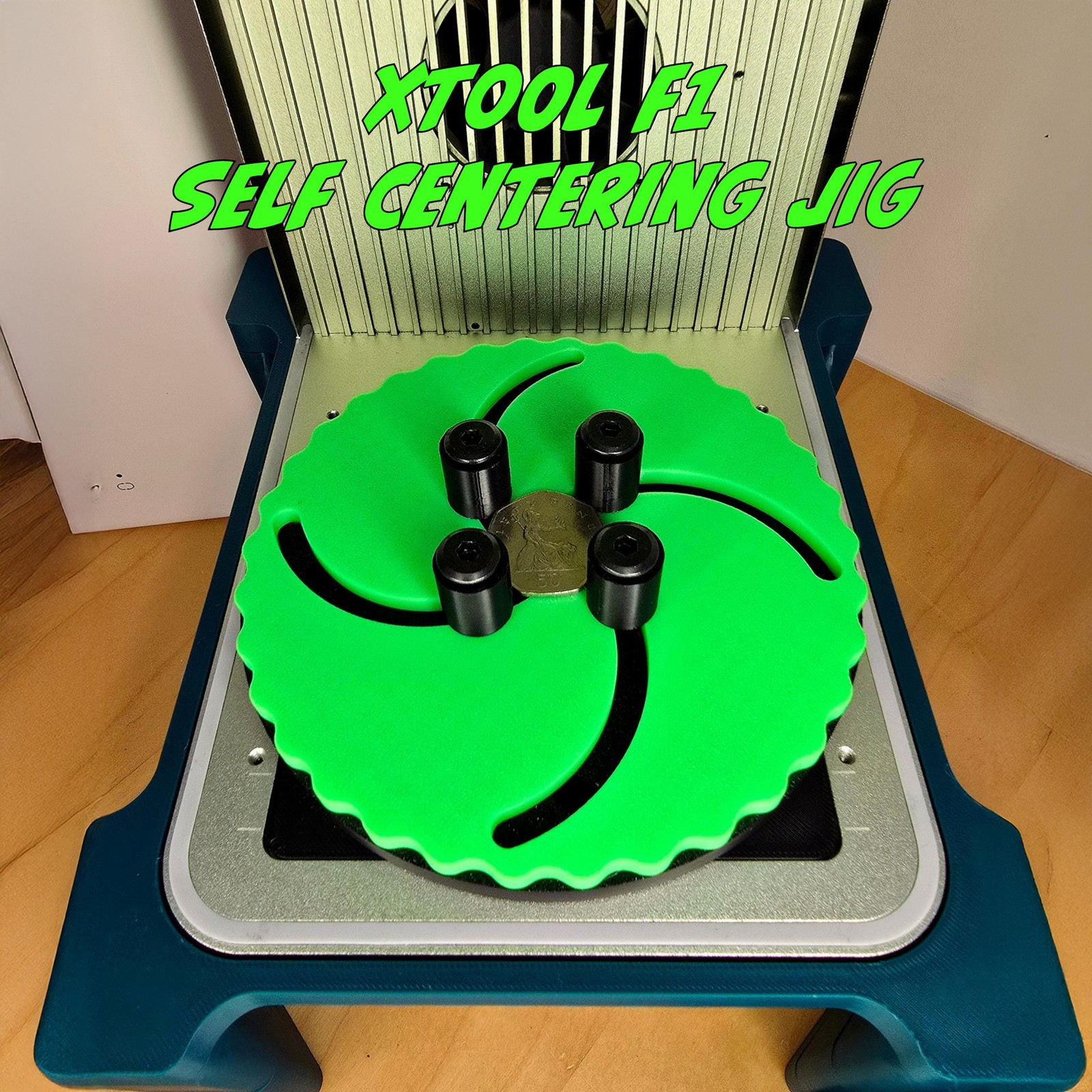 Self-Centering Jig | xTool F1 & F1 Lite Adjustable Engraving