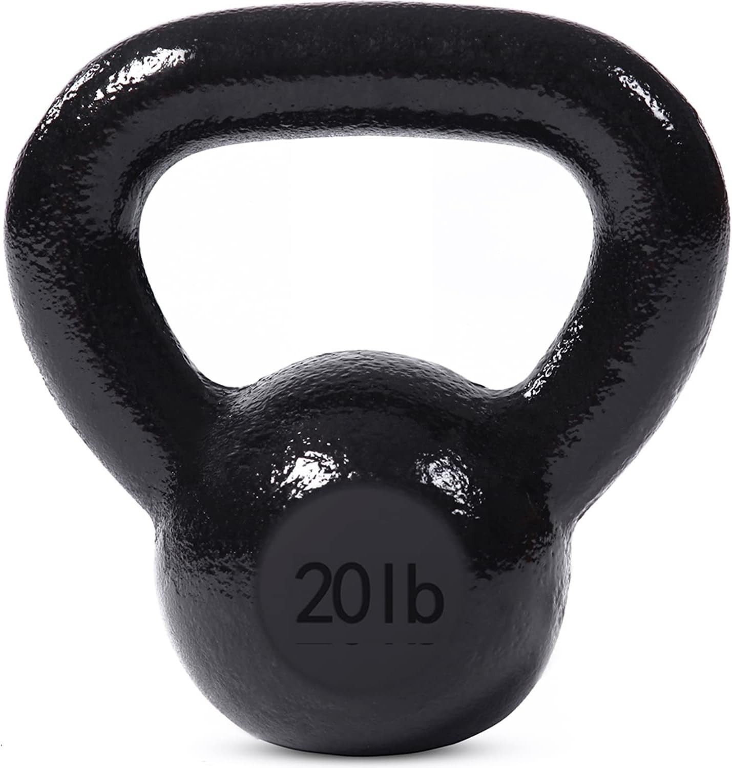 Rust Resistant Kettlebell Weight Cast Iron Strength Training Kettlebell Home Gym