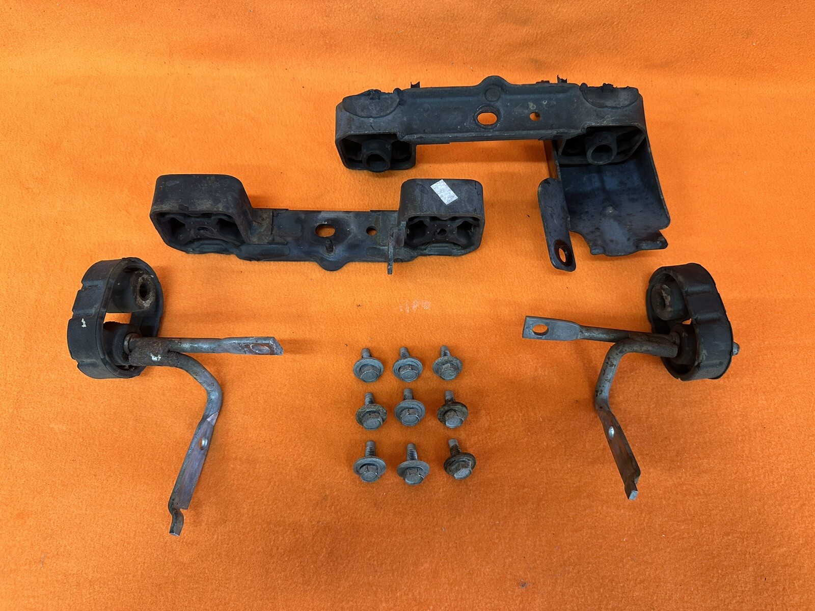 2010-2014 Ford Mustang Axle Back Exhaust Hangers Brackets W/ Hardware