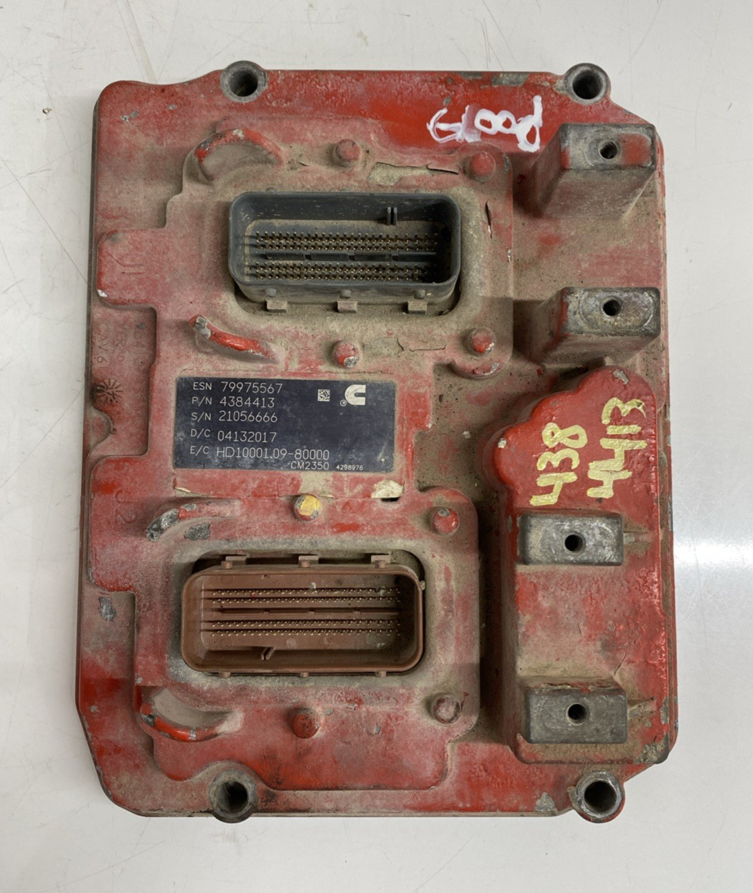 USED OEM Cummins 6.7L ISB ISC X15 Engine Control Module ECM ECU 4384413 No Core!