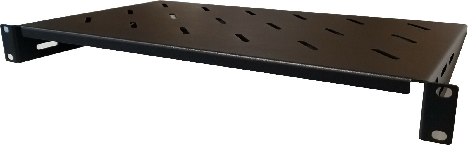 LEXAcctv Mount Rack Universal S-Shelf For Server Rack 1U 9.7" (250mm) Deep