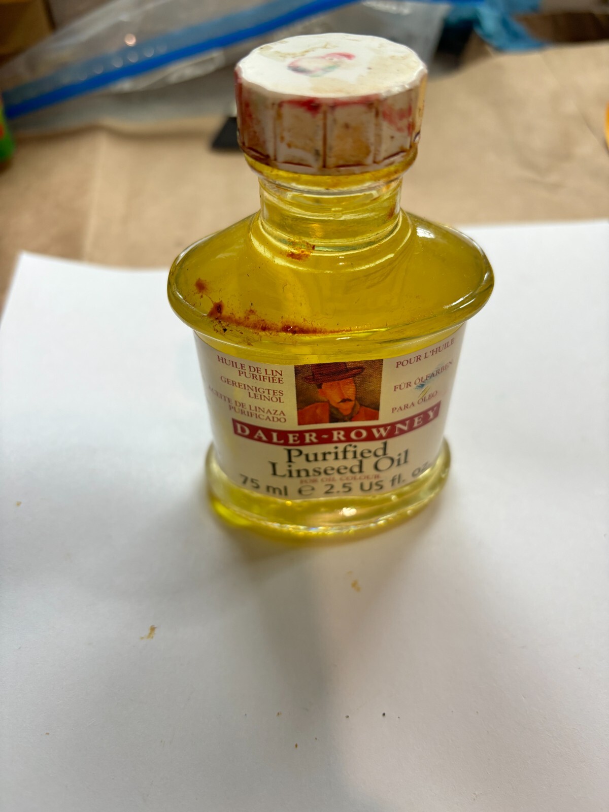 Daler-Rowney Purified Linseed Oil