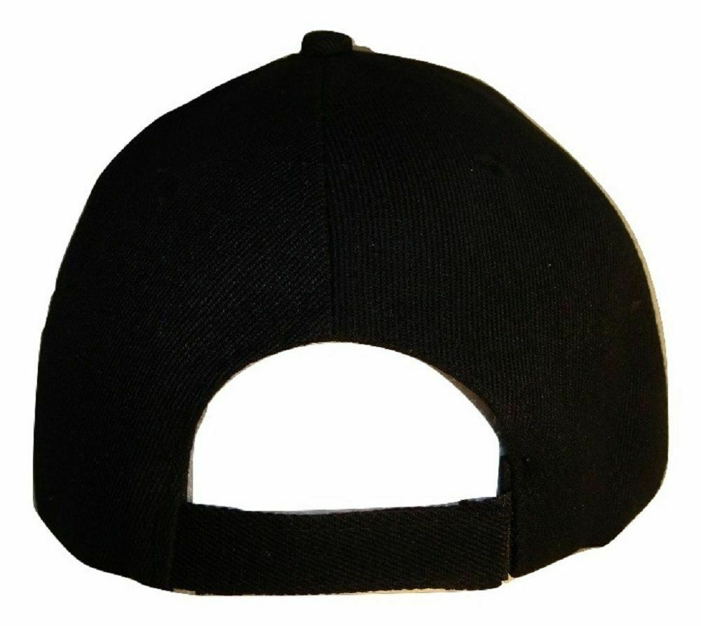 Thin Blue Line Tactical Cap US Flag TBL Support the Police Ball Hat Adjustable