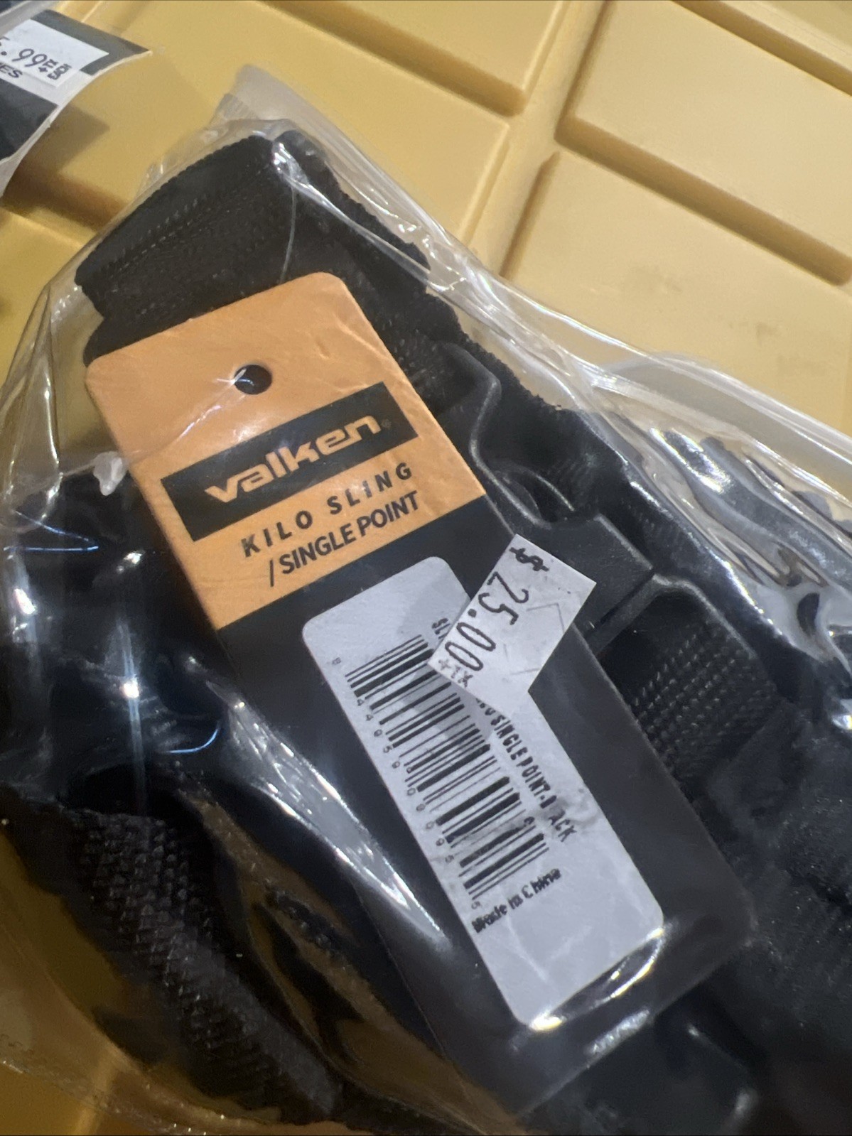 Valken Kilo Single Point Black Sling