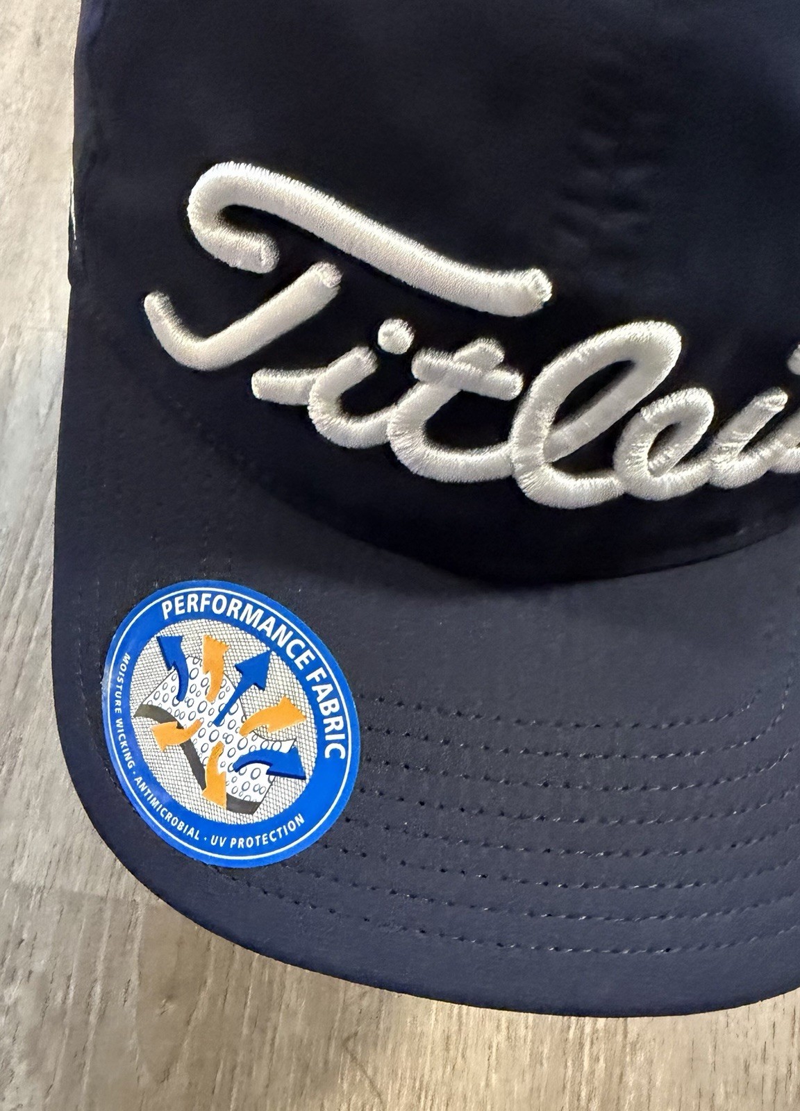 Titleist NXT Tour Adjustable Strap Golf Hat Script NOS Navy Blue NWT