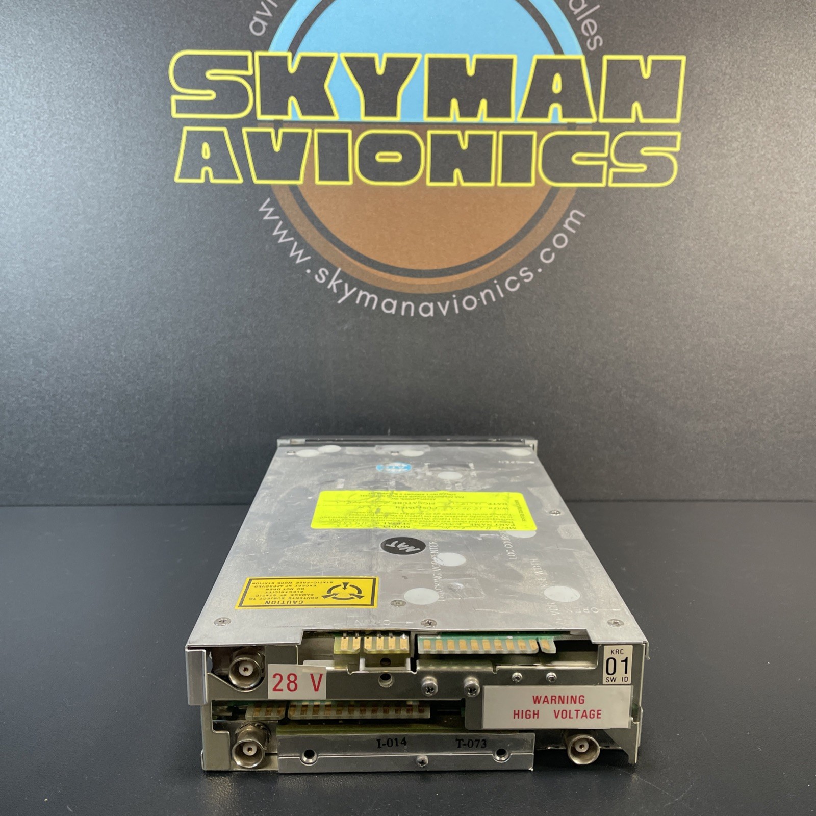 Bendix King KX 155 NAV/COM w/GS - 28V