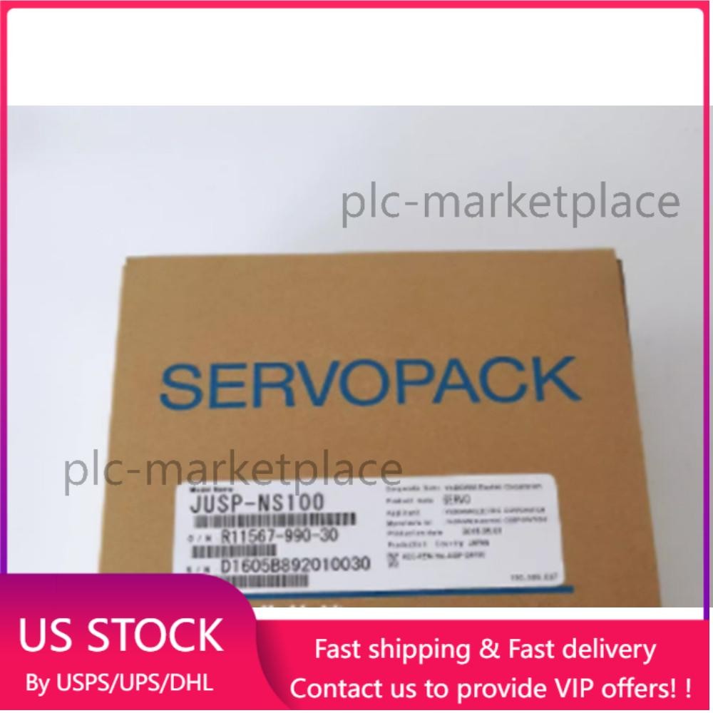 JUSP-NS100 YASKAWA Servo Drive Brand New in Box!Spot Goods Zy