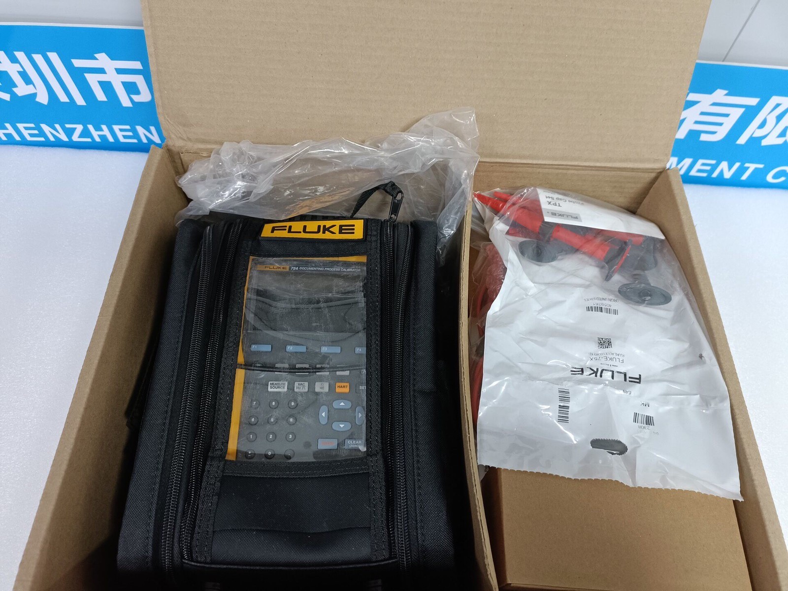 1PCS FLUKE Fluke754 Documenting Multifunction Process Calibrator HART/stock NEW