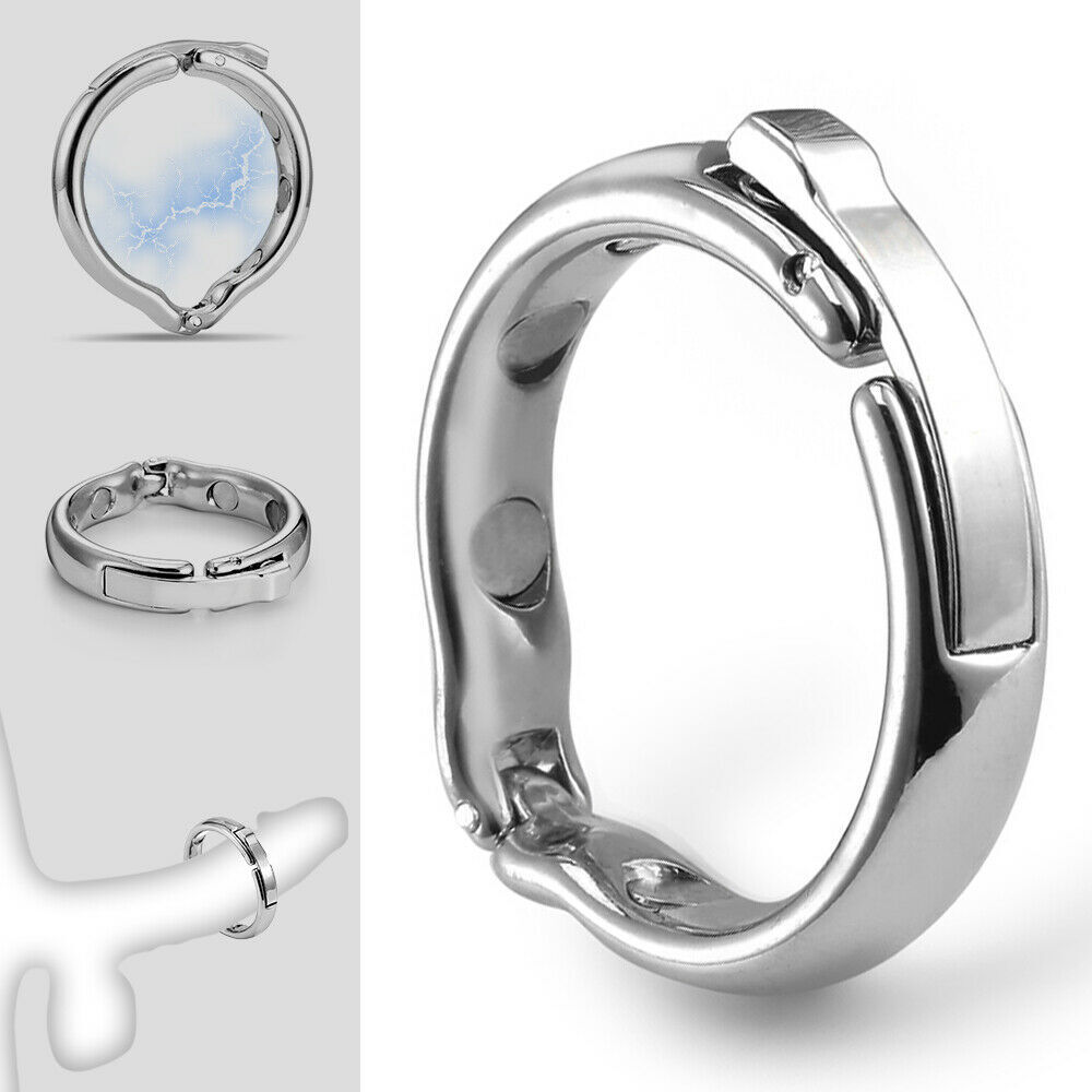 Penis Ring Metal Cock Ring Head Glan Stimulation Adult Products Male Delay New