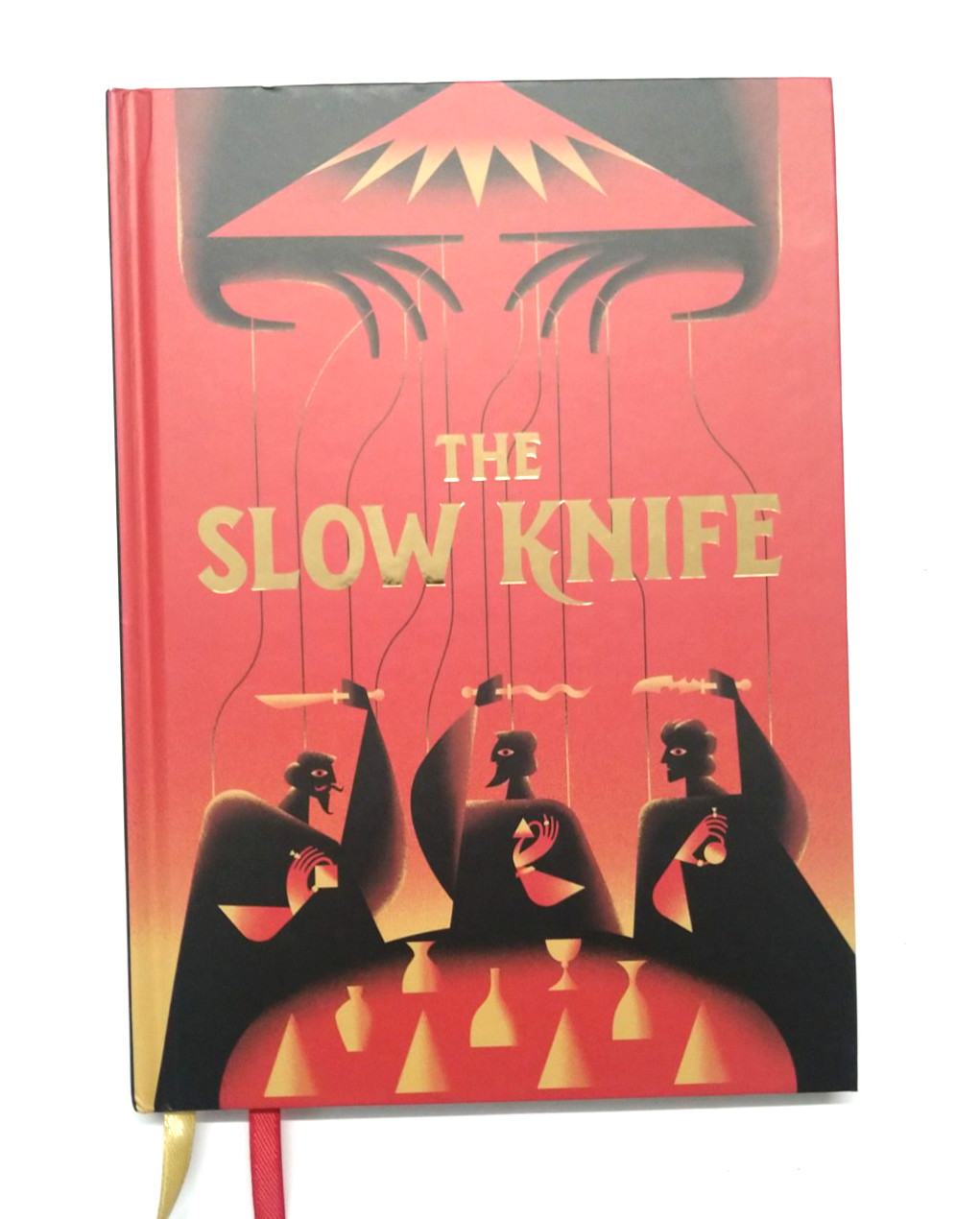 The Slow Knife Mousehole Press Jack Harrison